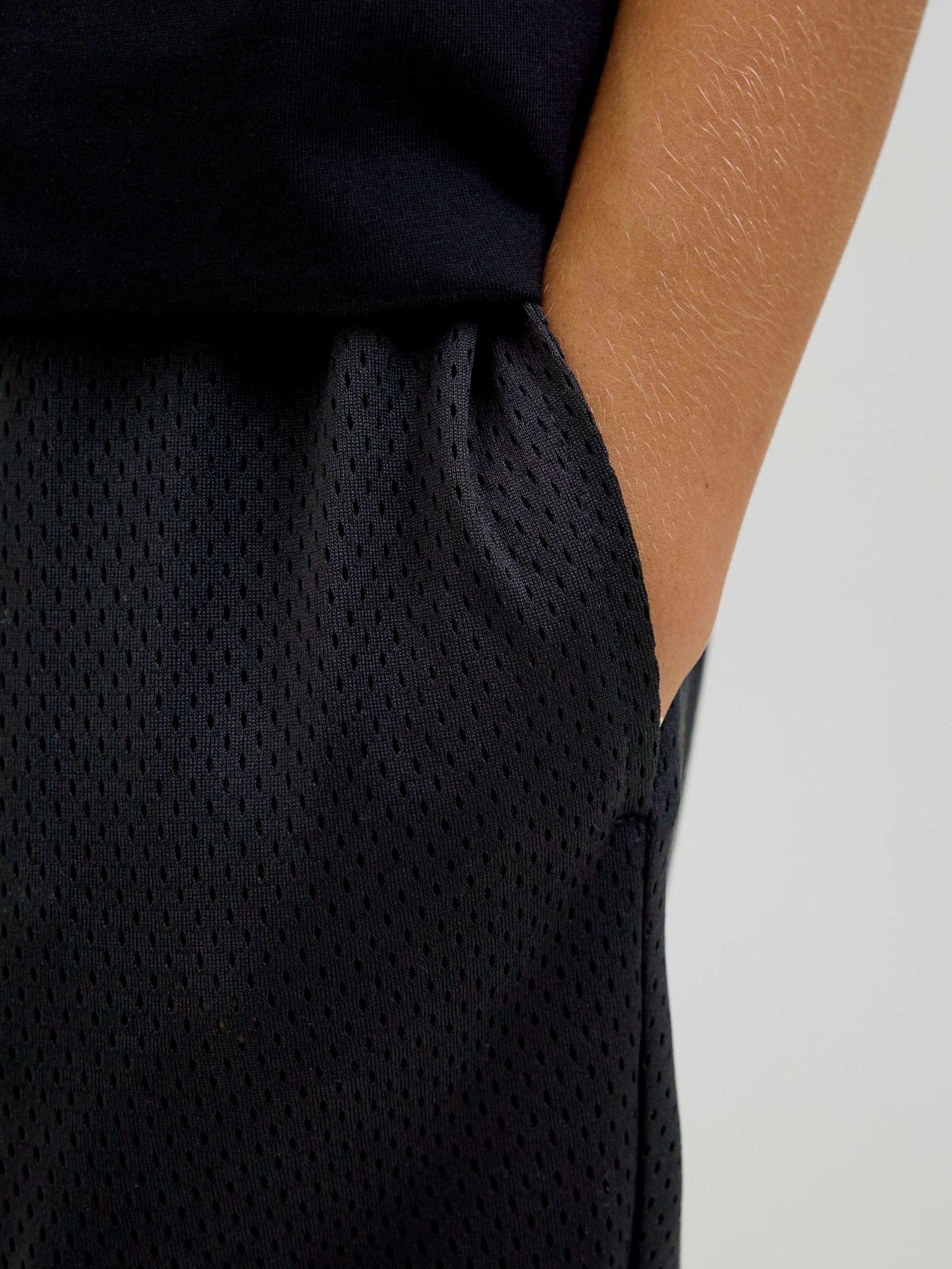 Jack & Jones Junior Sporthose JPSTKARL ENERGIZE MESH SHORTS LNG JNR