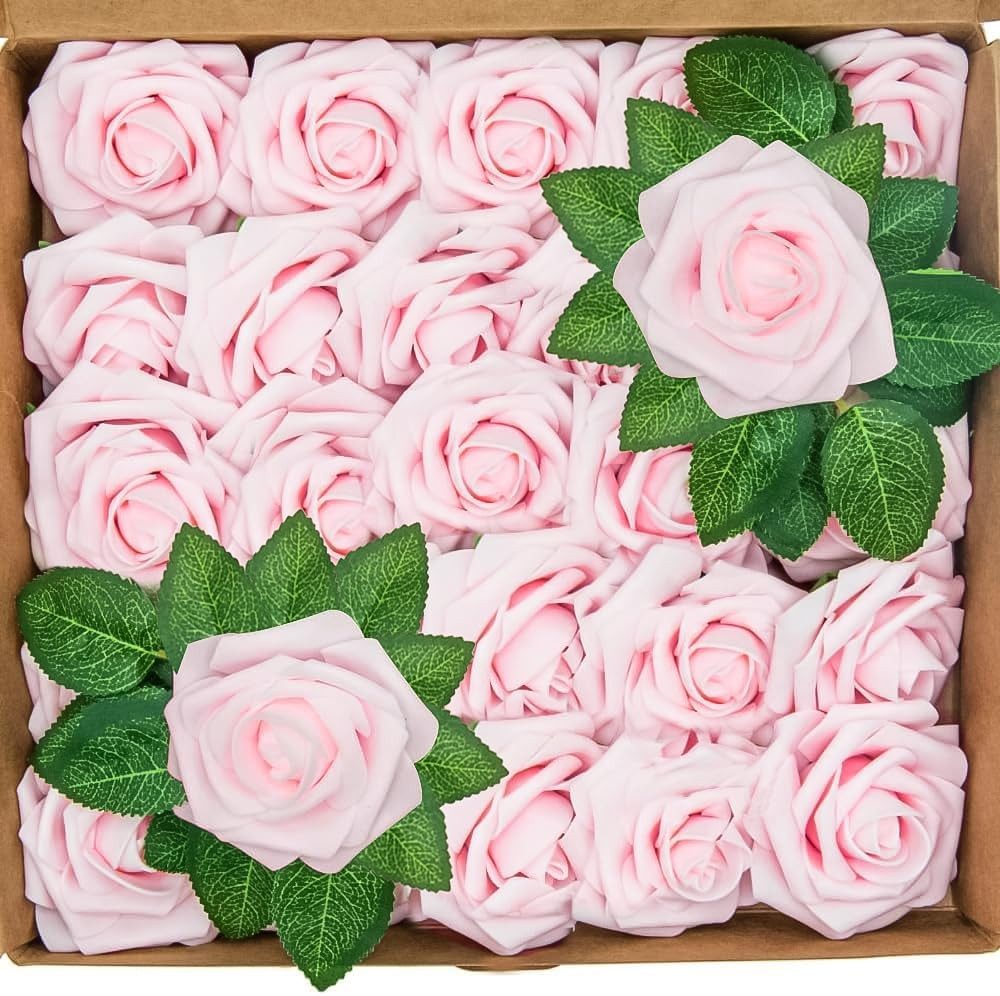Streudeko 50 Stück Schaumrosen - Deko Rosen
