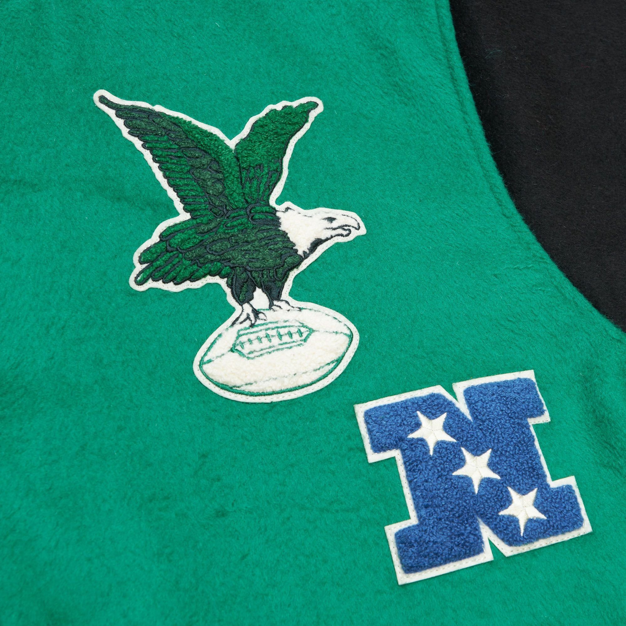 Legacy Ness Collegejacke Wool Eagles Varsity & Mitchell NFL Philadelphia