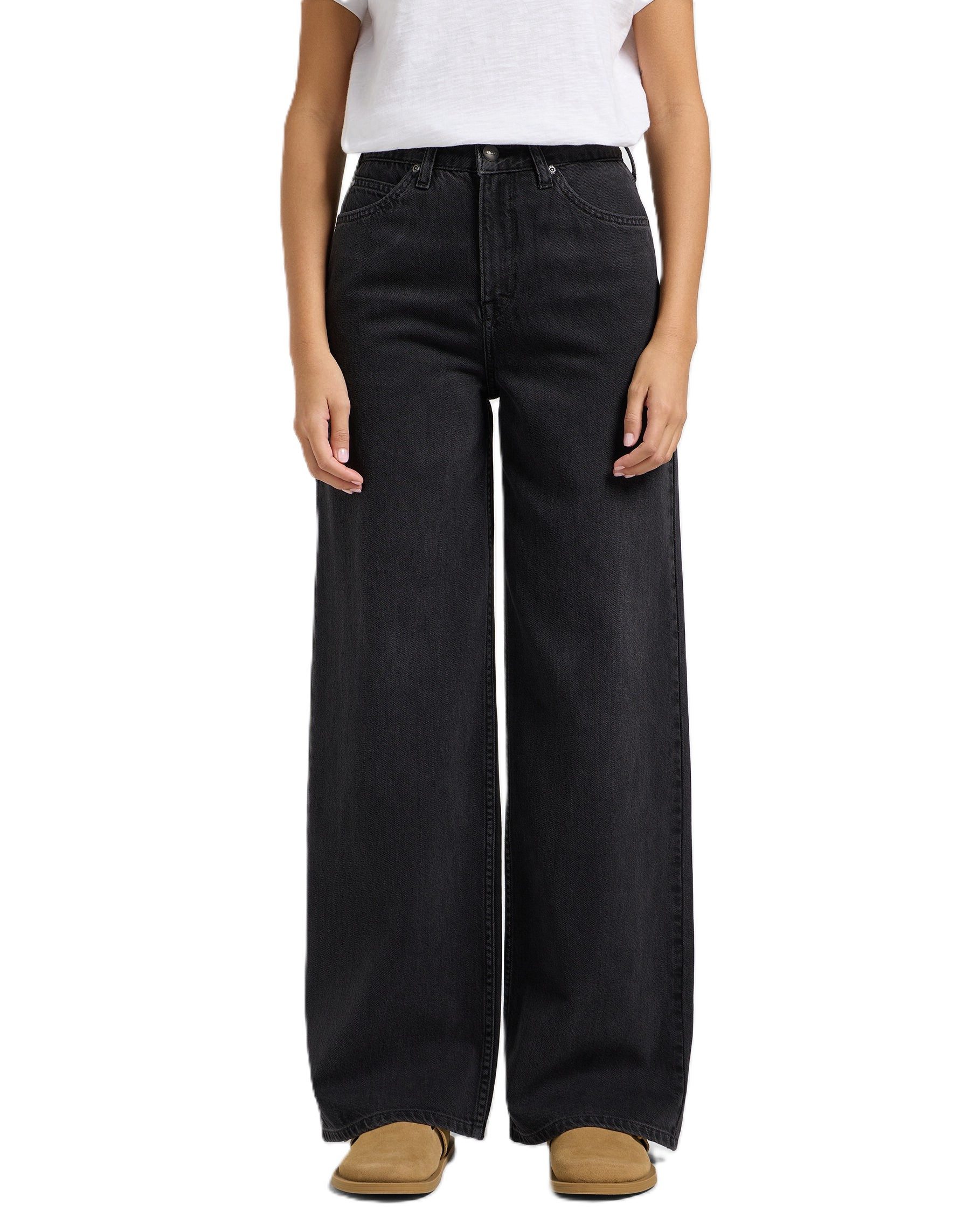 Lee® Stretch-Jeans LEE STELLA A LINE dark memory 112363522 - WIDE LEG