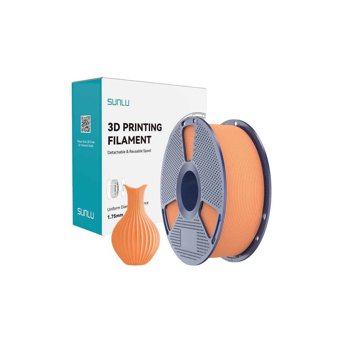 SUNLU Filament Sunlu PLA Classic Filament 1KG 1,75 3D Druck