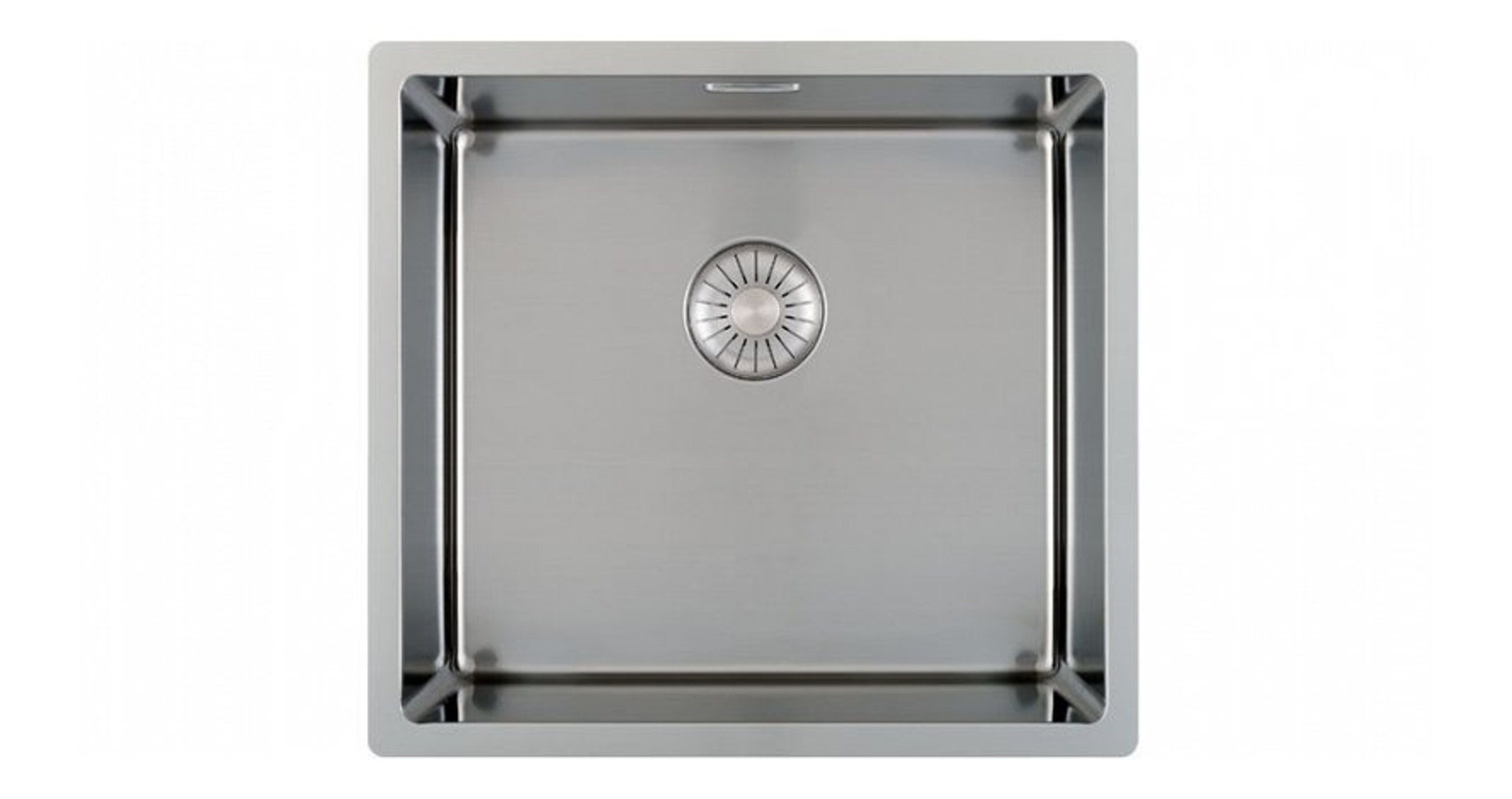CAPP40D37R10, speziell 44/41 Benötigt für Küchen CARESSI cm, grifflose Platz, quadratisch, Küchenspüle wenig