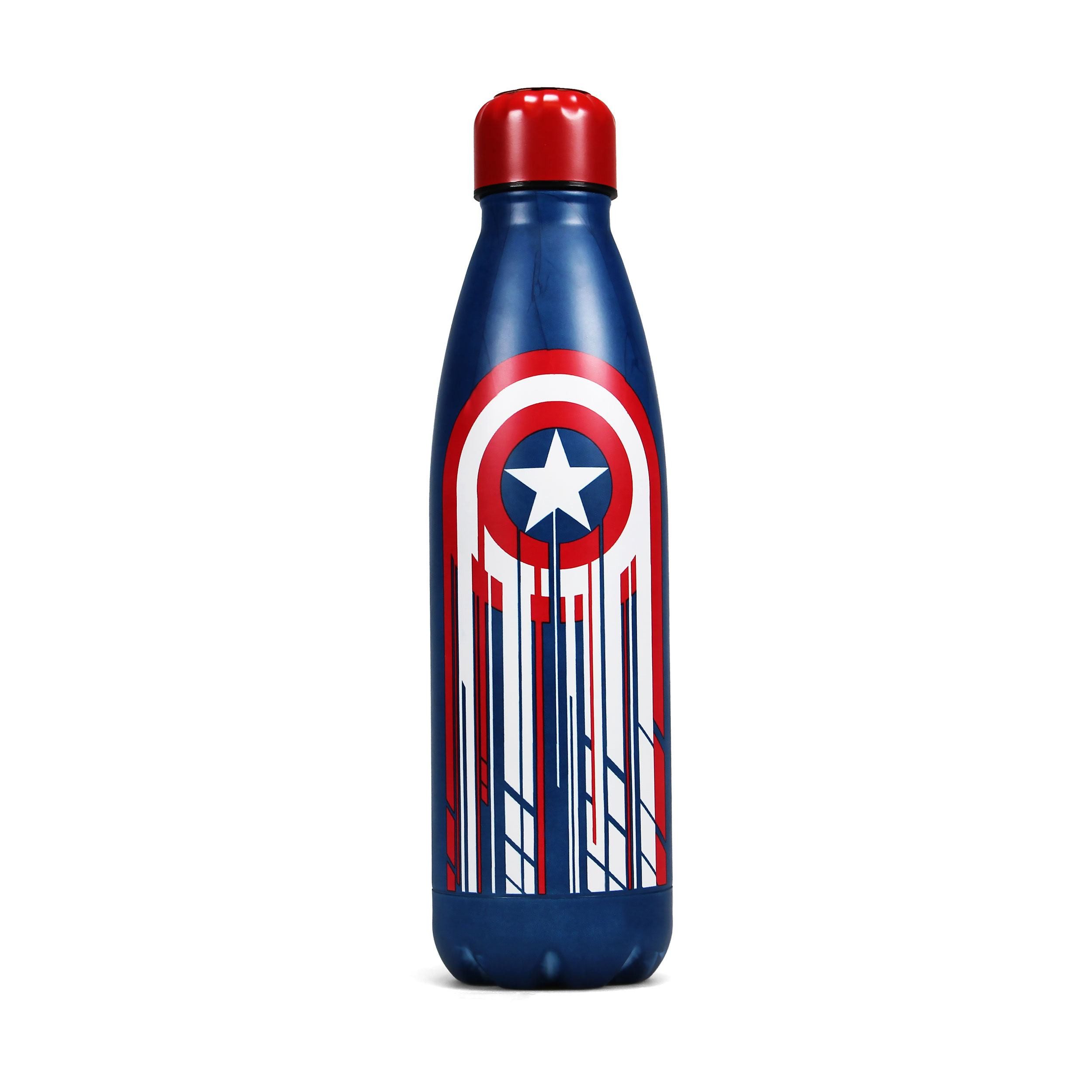 Half Moon Bay Trinkflasche Marvel Trinkflasche Captain America