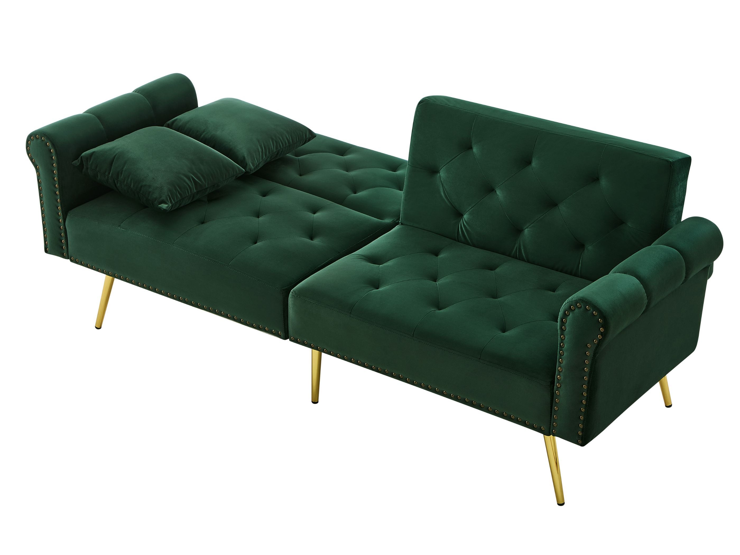 SeedWave Schlafsofa mit separat verstellbaren Rückenlehnen, günstig online kaufen