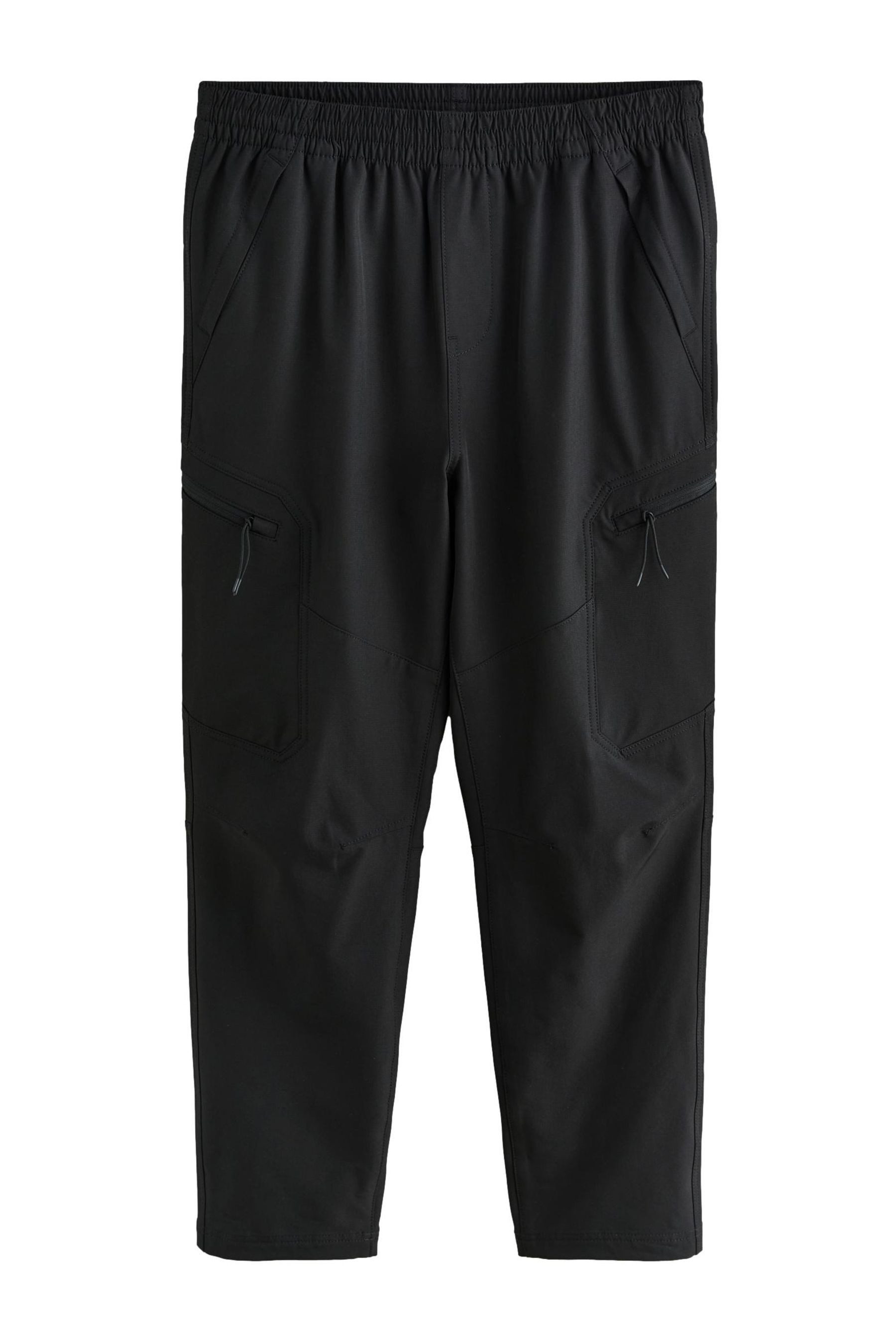 Cargohose Slim Fit Tech Utility-Cargohose mit Stretch