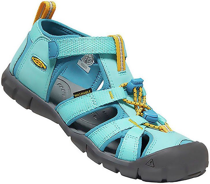 Keen SEACAMP II CNX ipanema/fjord Klettverschluss blue Sandale mit