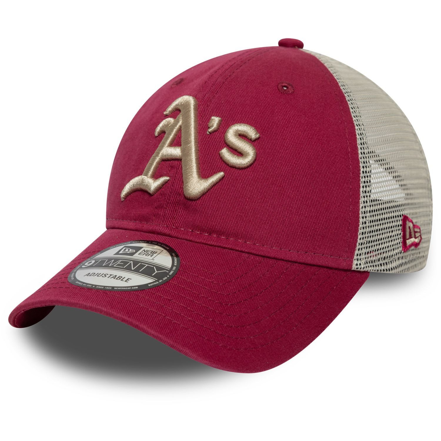Baseball Cap 9Twenty Trucker Oakland Athletics