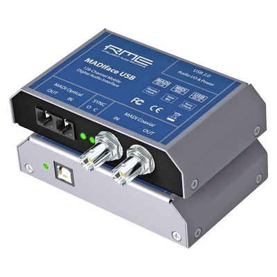 Audio-RME Madiface USB Interface Digitales Aufnahmegerät