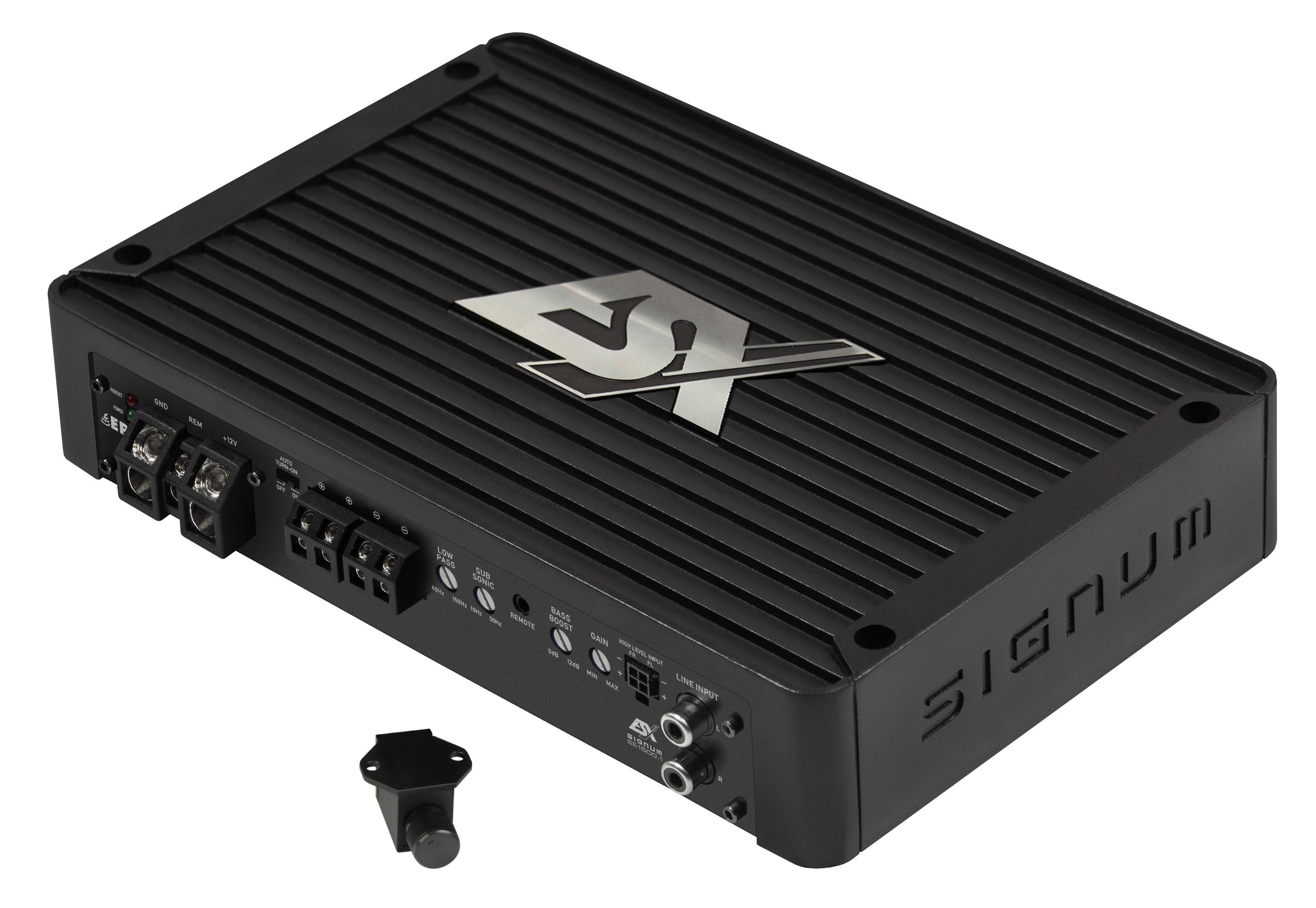 ESX SE1500.1 Audioverstärker