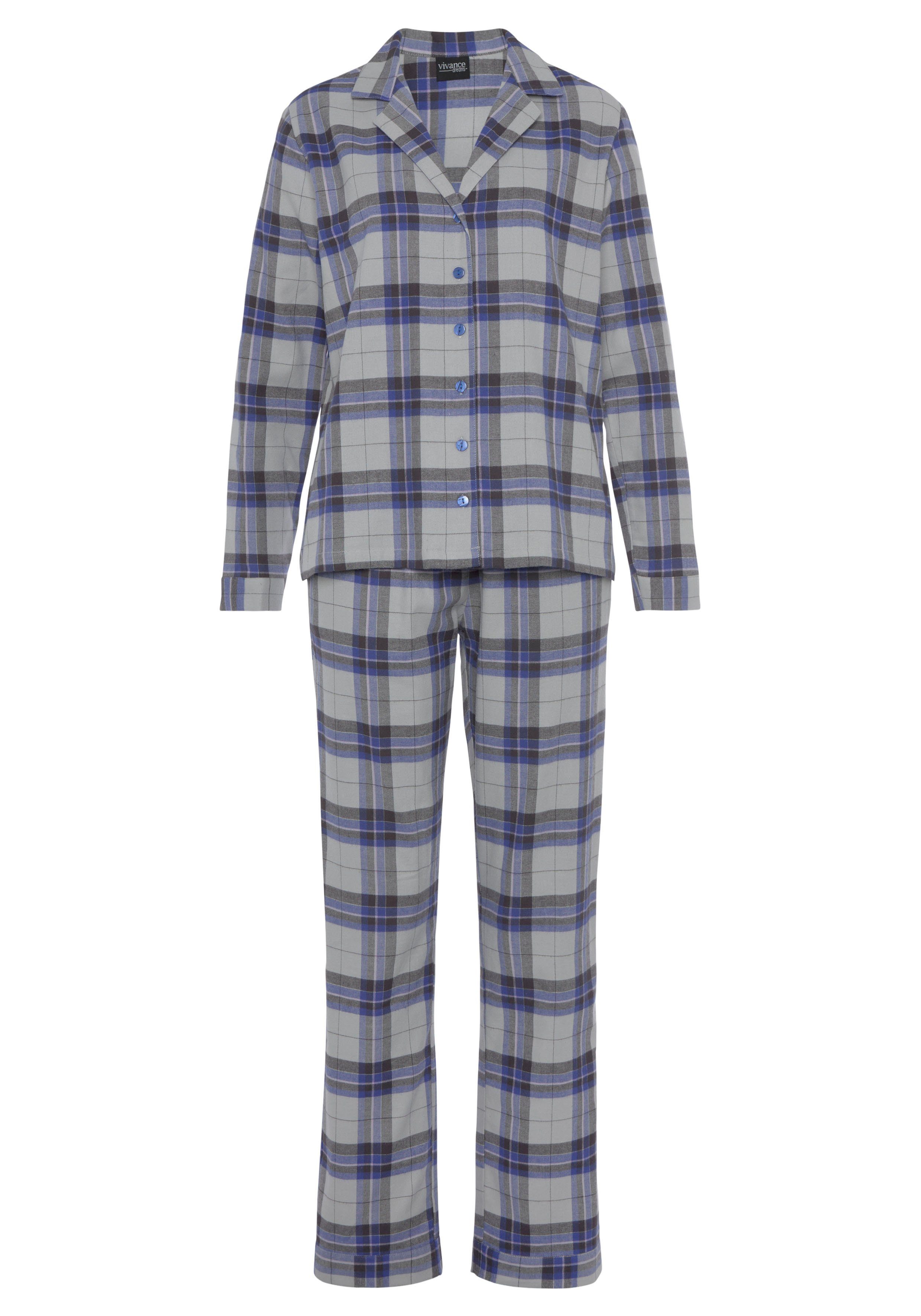 Vivance Dreams Pyjama (2 tlg) aus günstig online kaufen