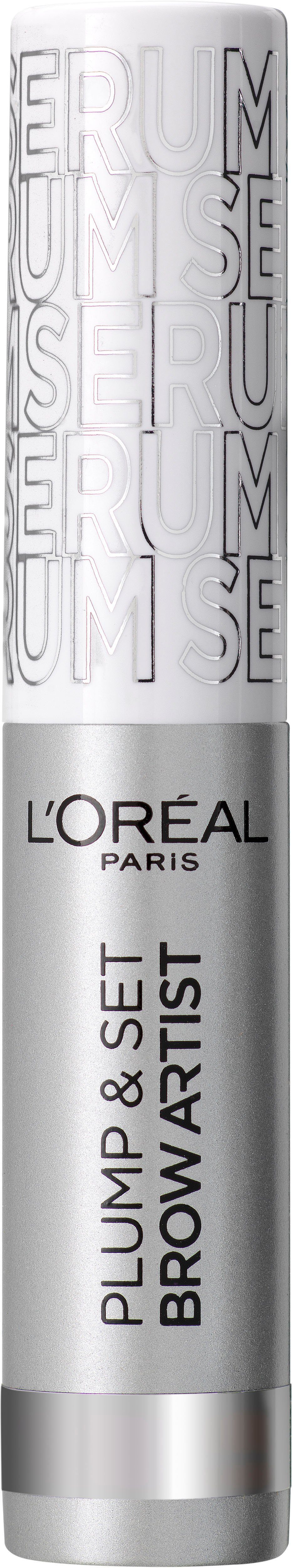 L'ORÉAL PARIS Augenbrauen-Kosmetika Brow Artist Plump & Set, Augen-Make-Up, Serum, pflegend und wischfest | Augenbrauen-Make-Up
