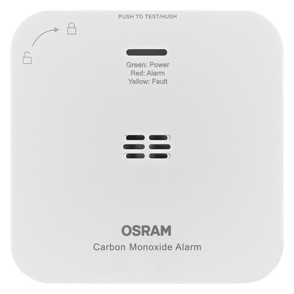 Osram Osram Smart+ WiFi Kohlenmonoxiderkennung-Sensor CO-Melder