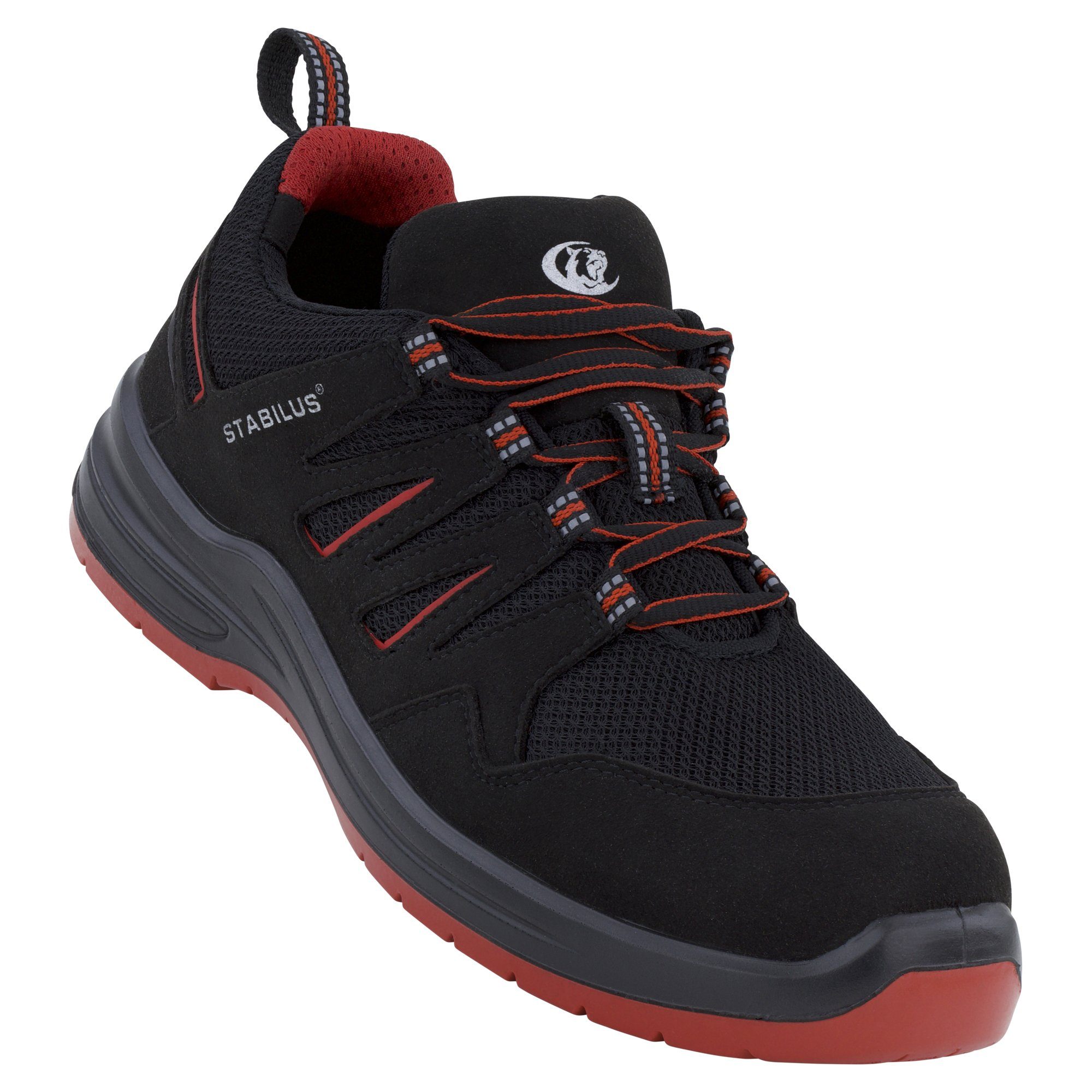 STABILUS ESD Sicherheitshalbschuhe CODY LOW S1PL Sicherheitsschuh RED