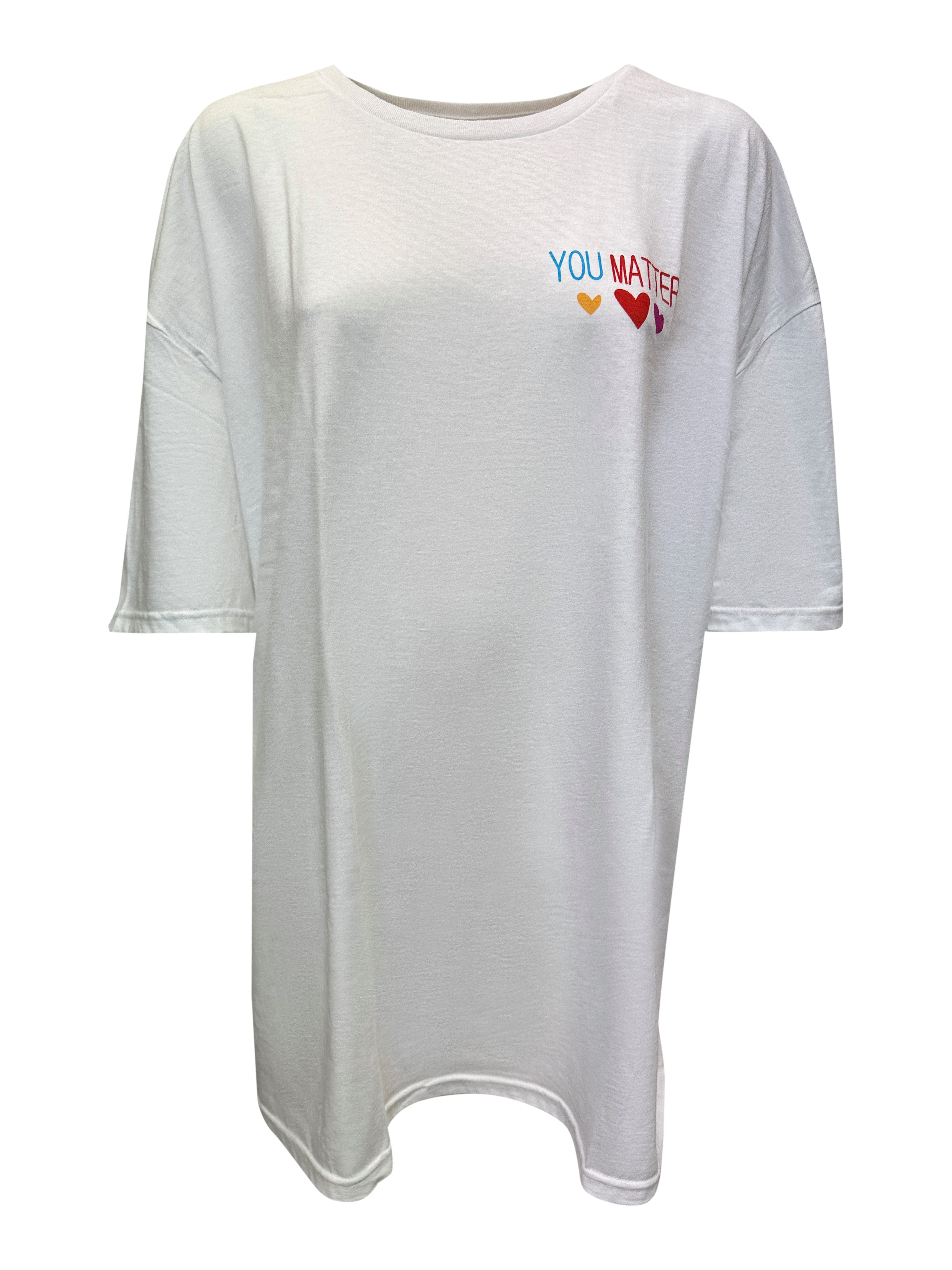 Worldclassca T-Shirt Worldclassca Oversized Print You günstig online kaufen