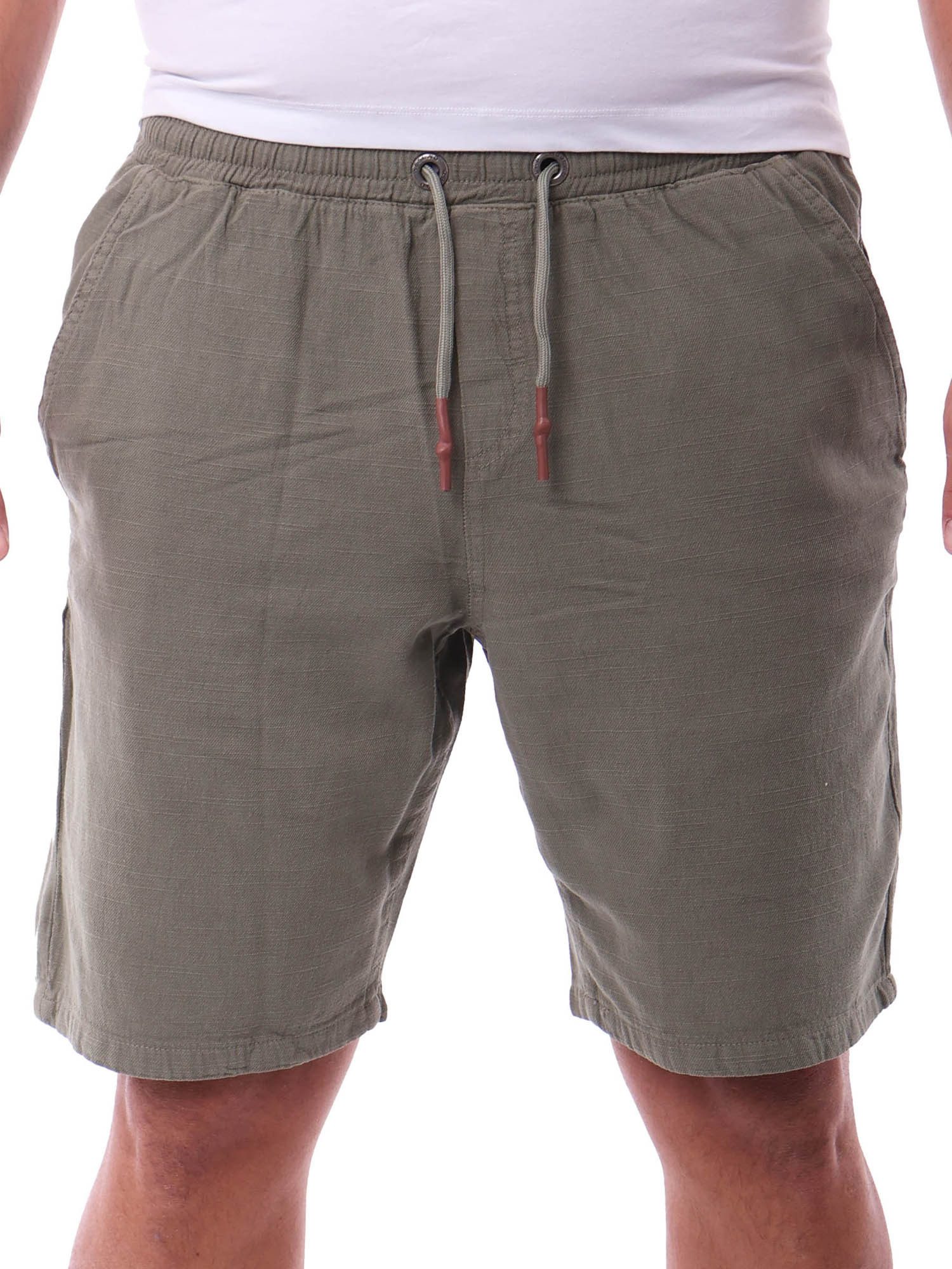 Reslad Leinenhose Reslad Kurze Hose Herren Baumwollhose Leinen-Shorts Stran günstig online kaufen