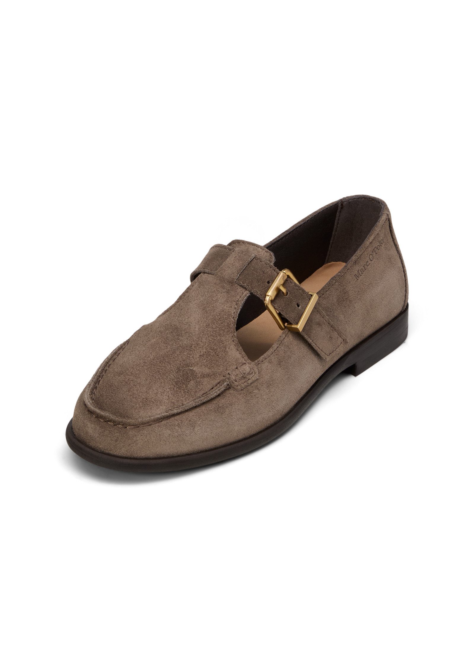 Marc O'Polo aus weichem Veloursleder Loafer