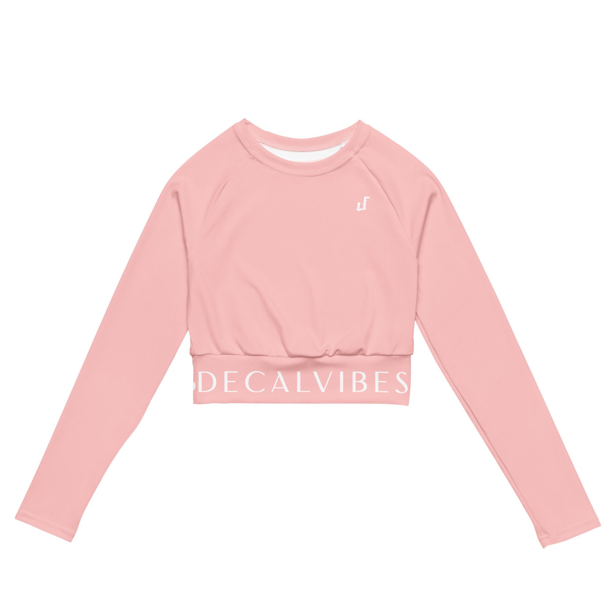 Crop-Top Crop Top mit langen Ärmeln Ultimate Classic