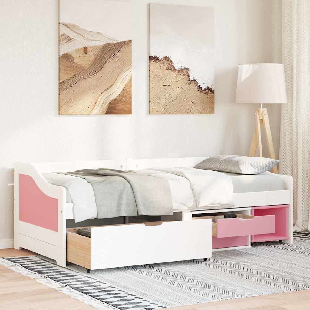 vidaXL Bett Tagesbett mit 3 Schubladen günstig online kaufen