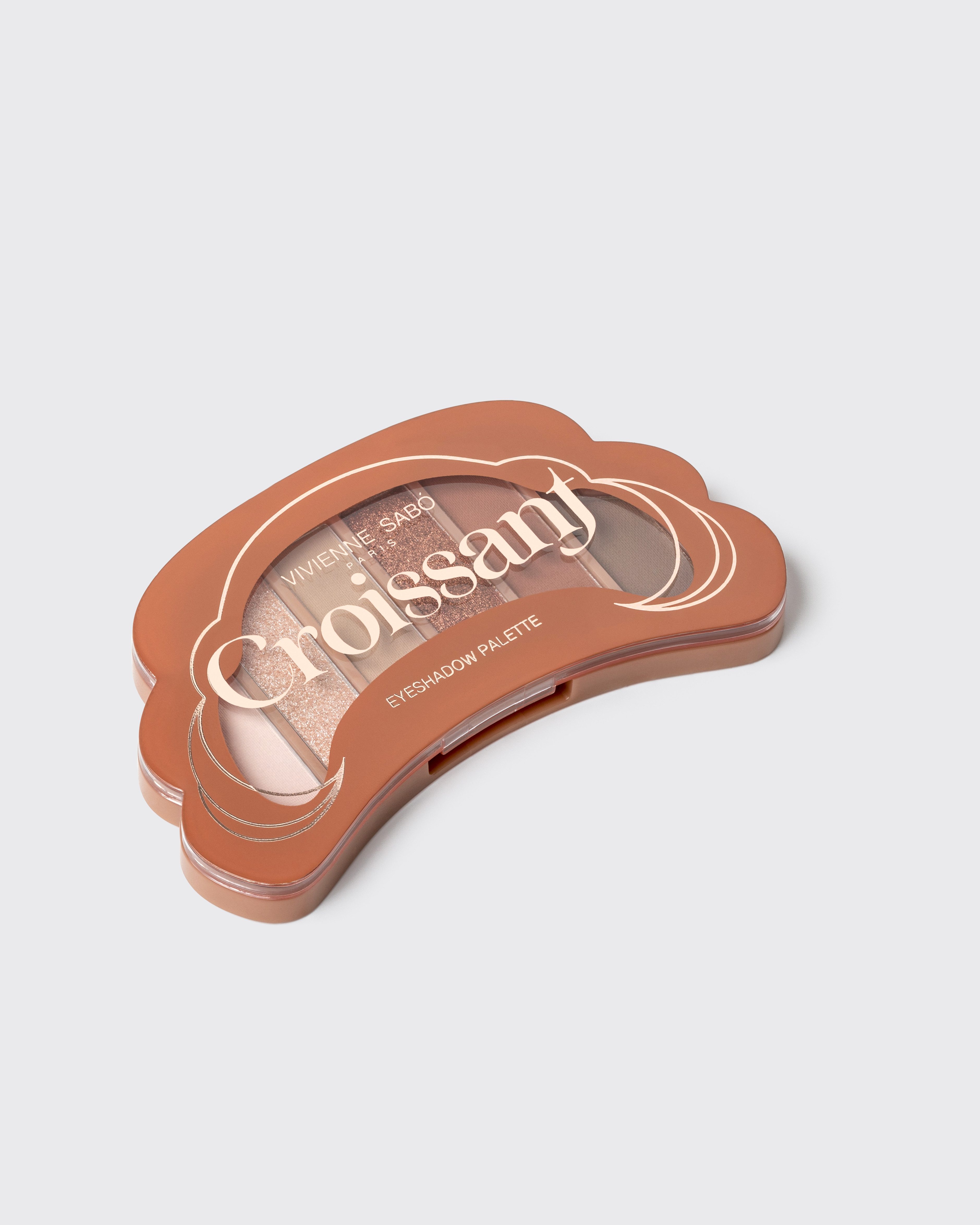 VIVIENNE SABO Lidschatten Vivienne Sabo - Eyeshadow palette “Croissant”