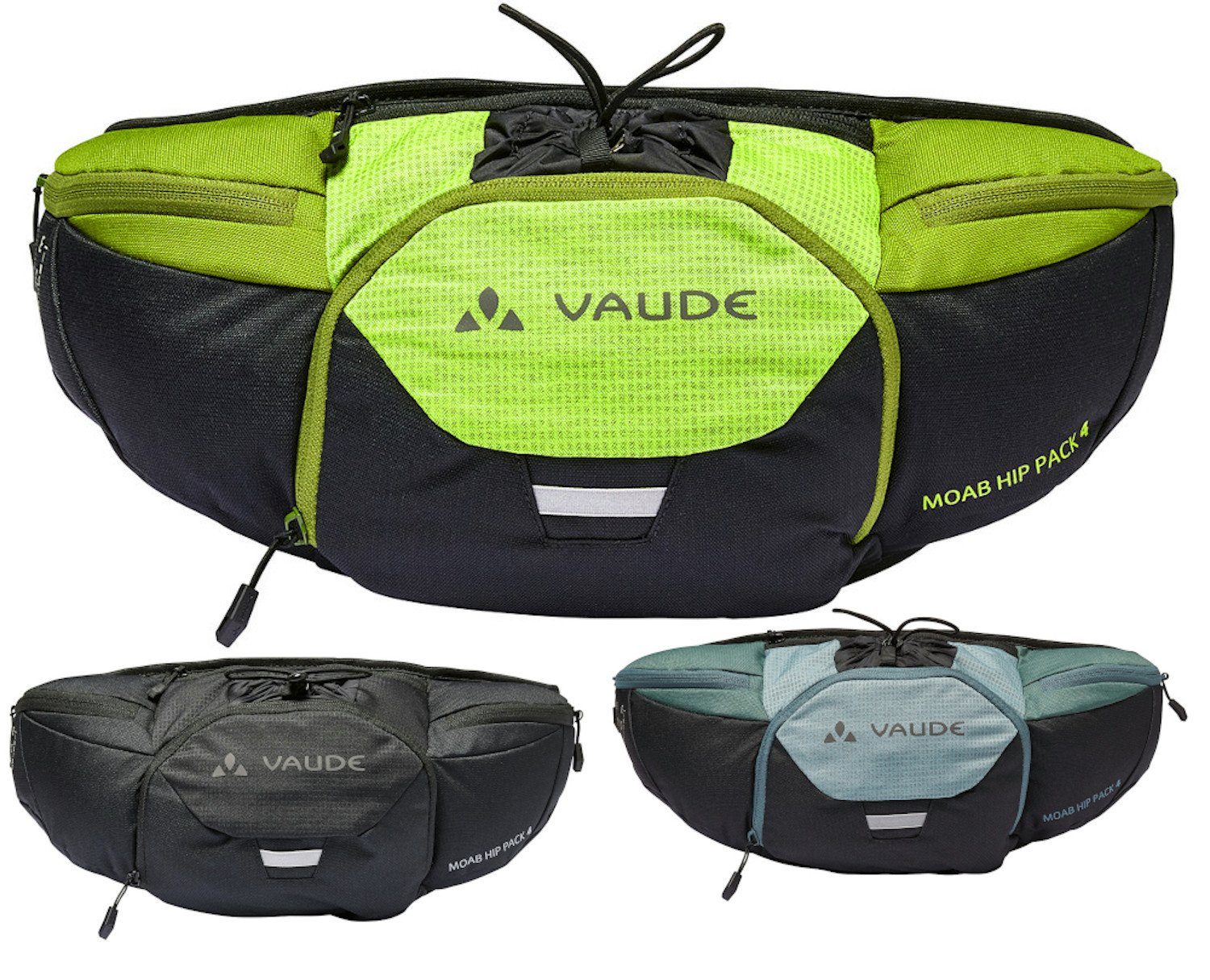 VAUDE Bauchtasche Moab 4 Hip Pack günstig online kaufen