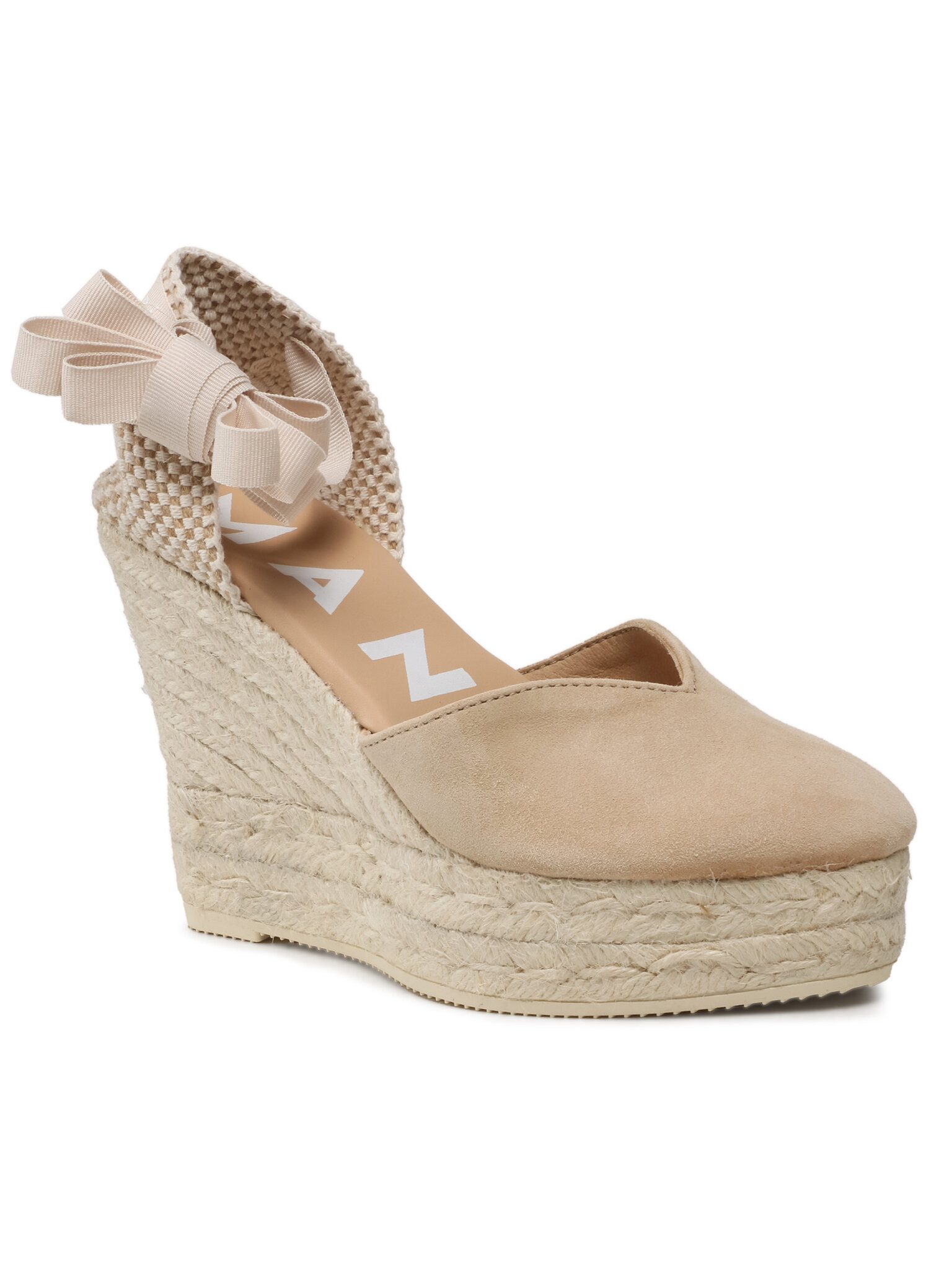 Manebi Manebi Damen Espadrilles MANEBI-HEART-SHAPED WEDGE ESPADRILLES M 1.1 günstig online kaufen