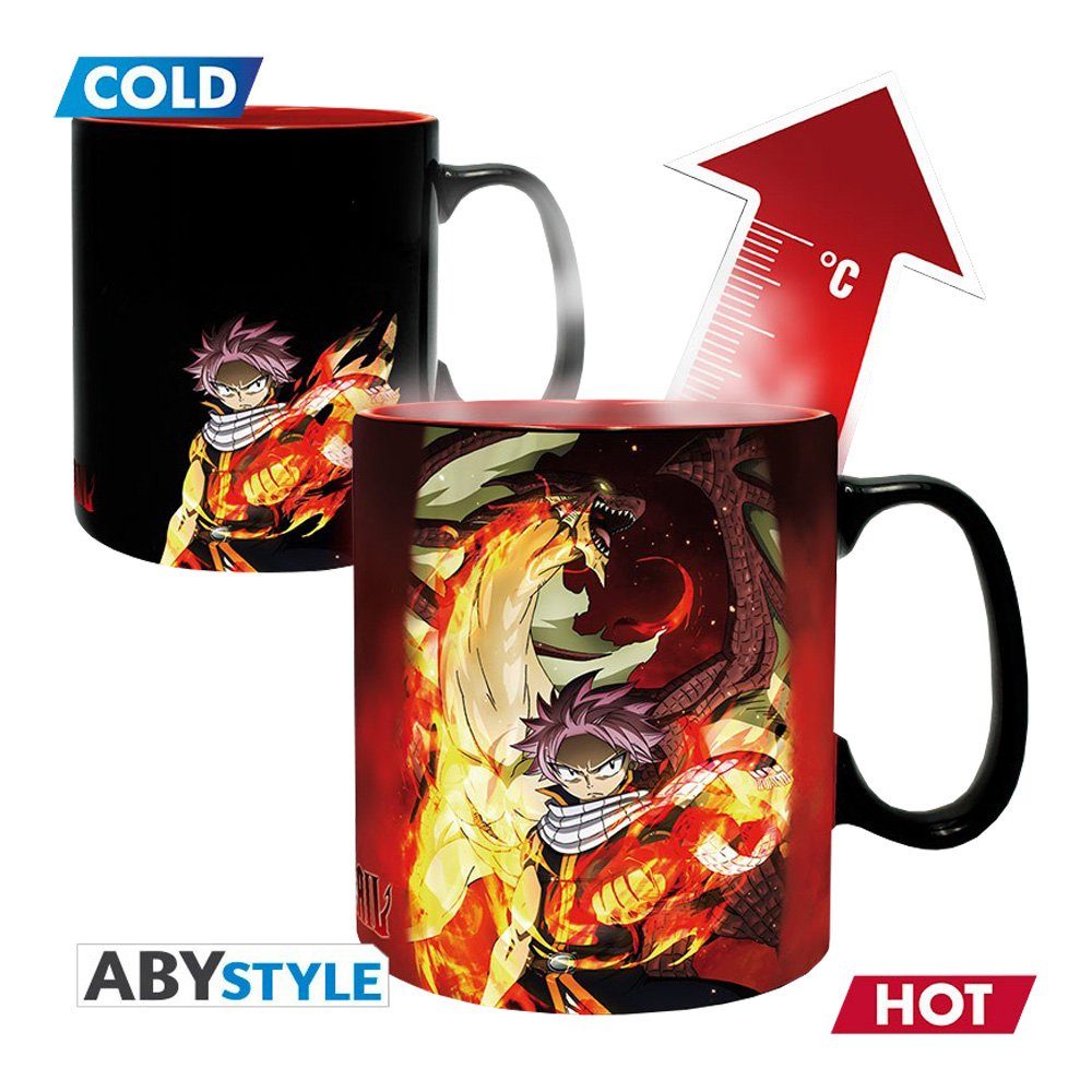 ABYstyle Thermotasse Natsu & Lucy - Fairy Tail