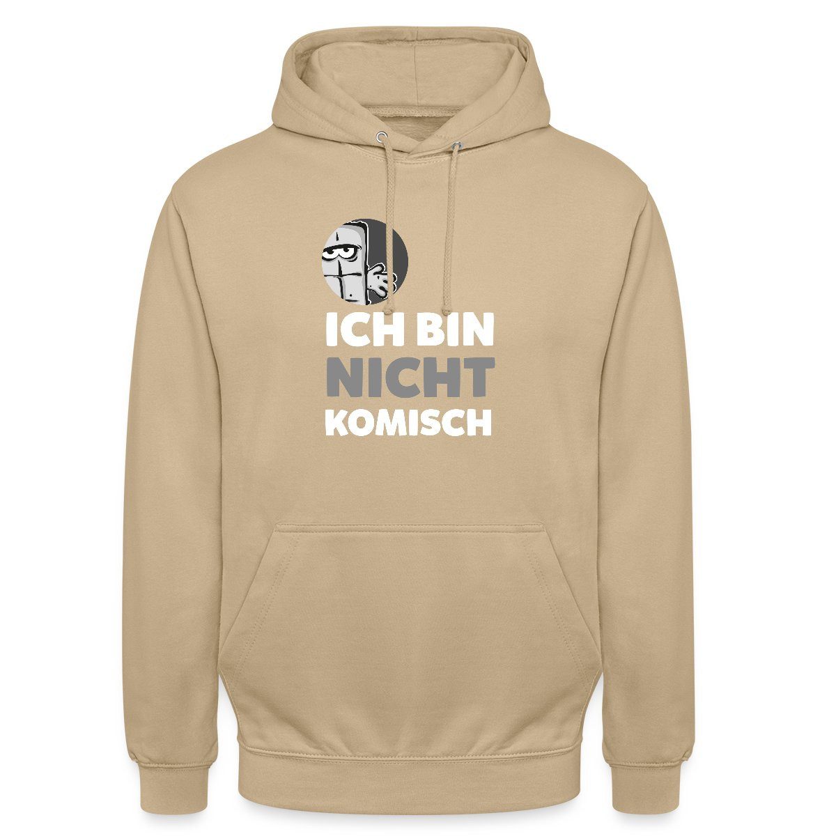 Hoodie Bernd Das Brot Ich Bin Nicht Komisch Design Unisex Hoodie