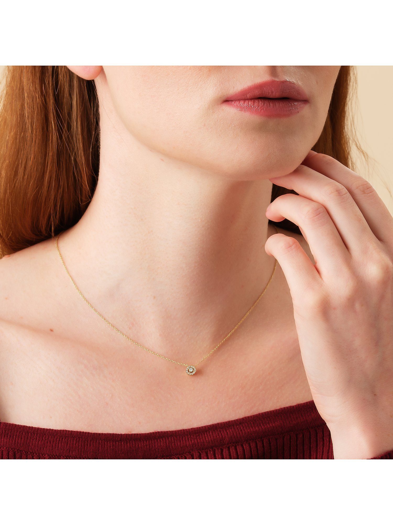 CHRIST Collier CHRIST Damen-Kette Diaman... CHRIST Collier CHRIST Damen-Kette Diaman...