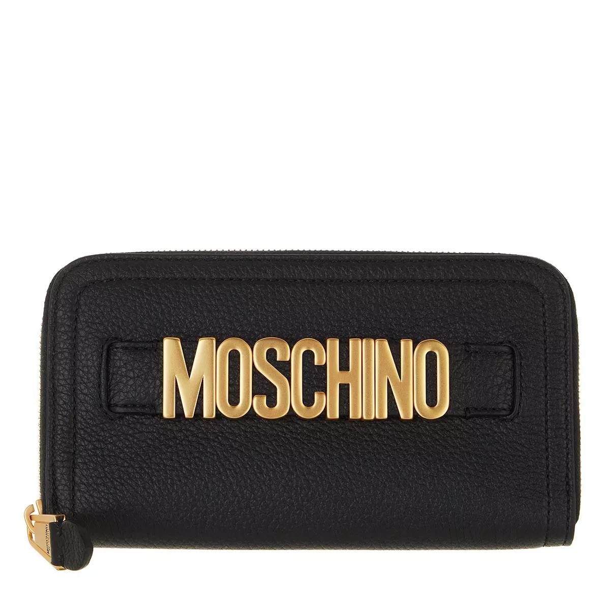 Moschino Geldbörse black (1-tlg., keine Angabe)