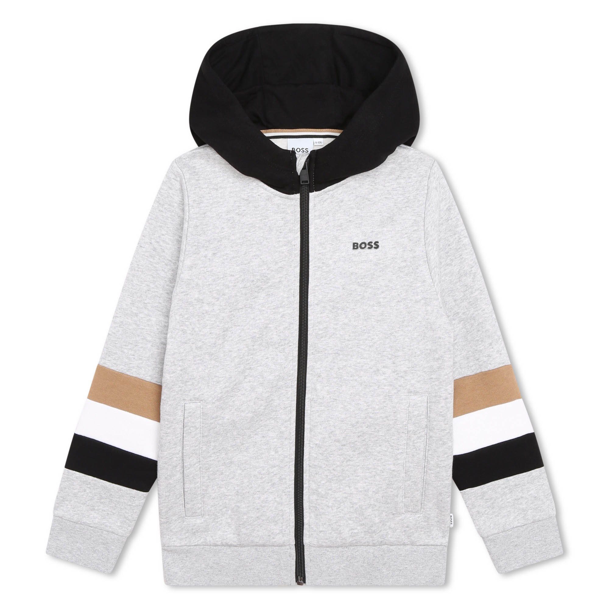 Boss Kidswear Kapuzensweatjacke BOSS Kidswear Trainingsjacke Hoodie