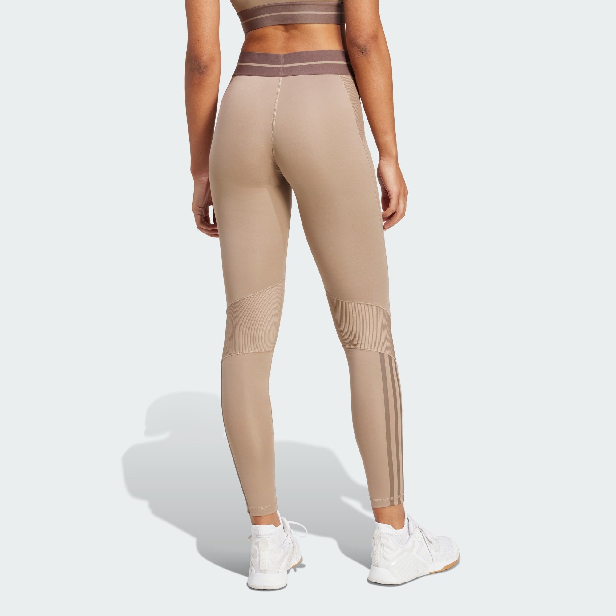 adidas Performance Funktionstights HYPERGLAM RIB 1/1 LEGGINGS (1-tlg) günstig online kaufen