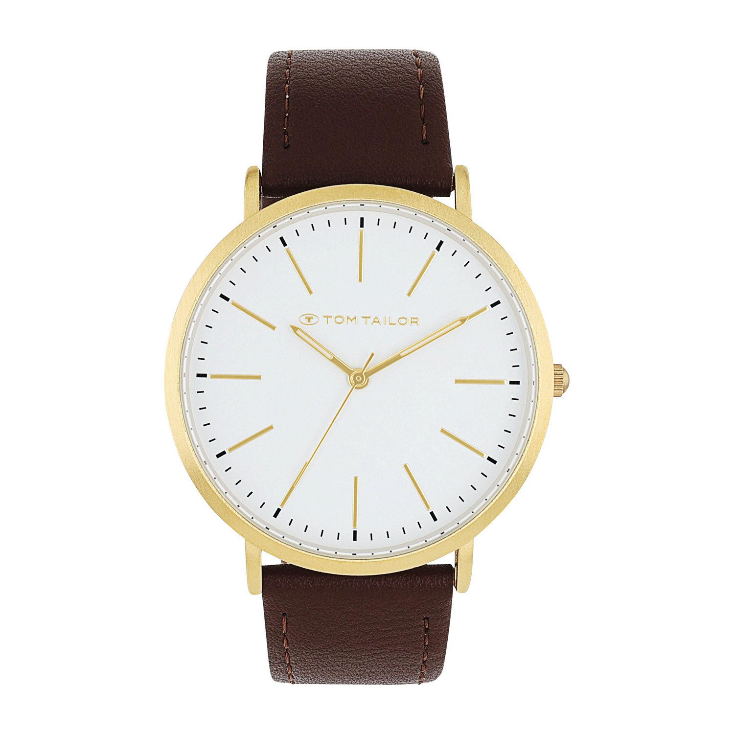 TOM TAILOR Quarzuhr 2100625, Armbanduhr, Herrenuhr, analog