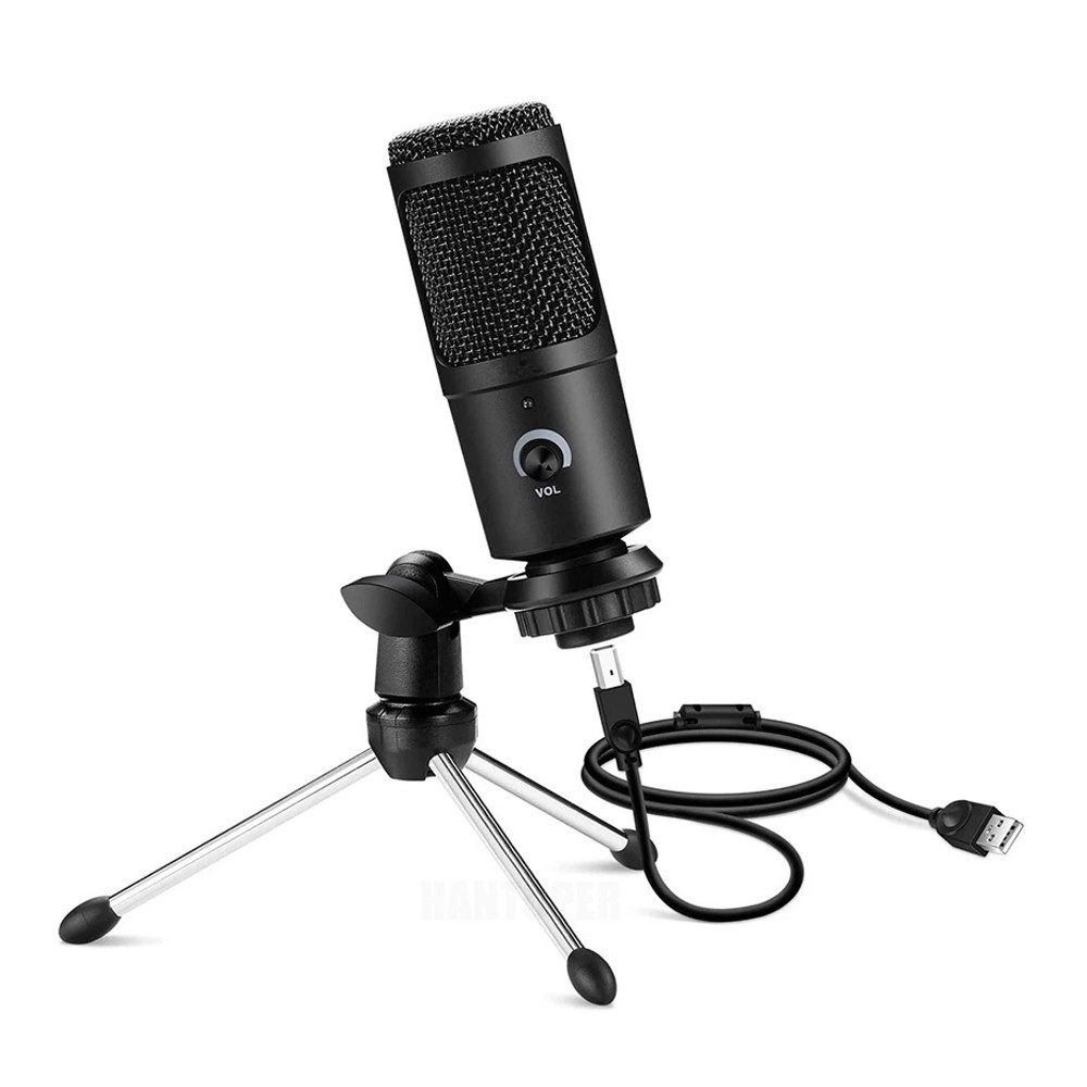 Streaming-Mikrofon Professionelles Kondensations Mikrofon, USB-Mikrofon