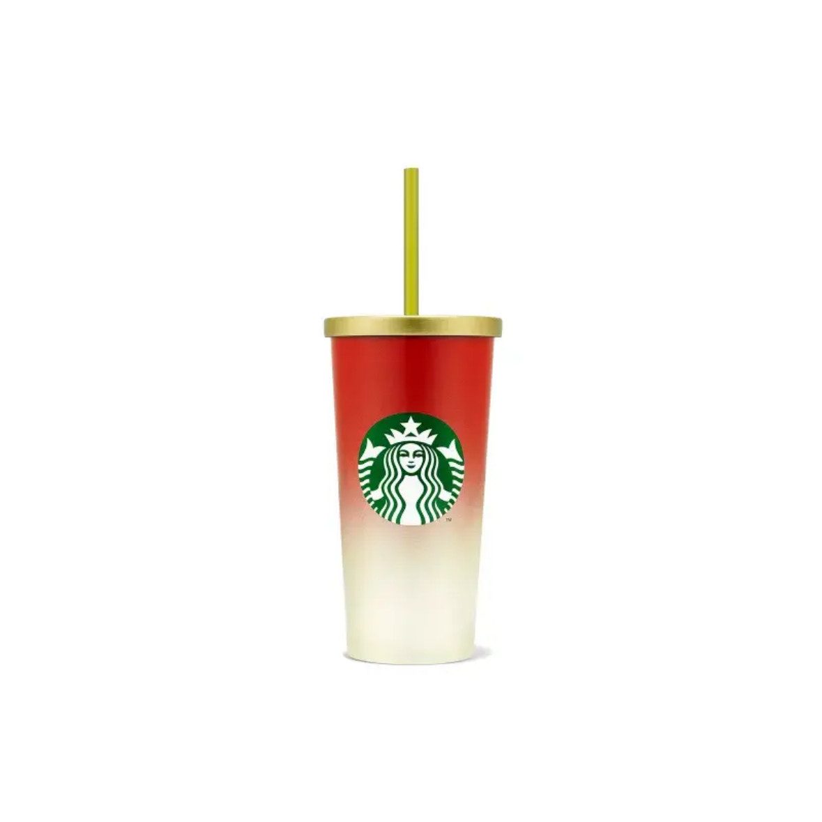 Starbucks Frühstücks-Geschirrset Starbucks Summerset Cold Cup Redgold Ombre 473ml /16 oz
