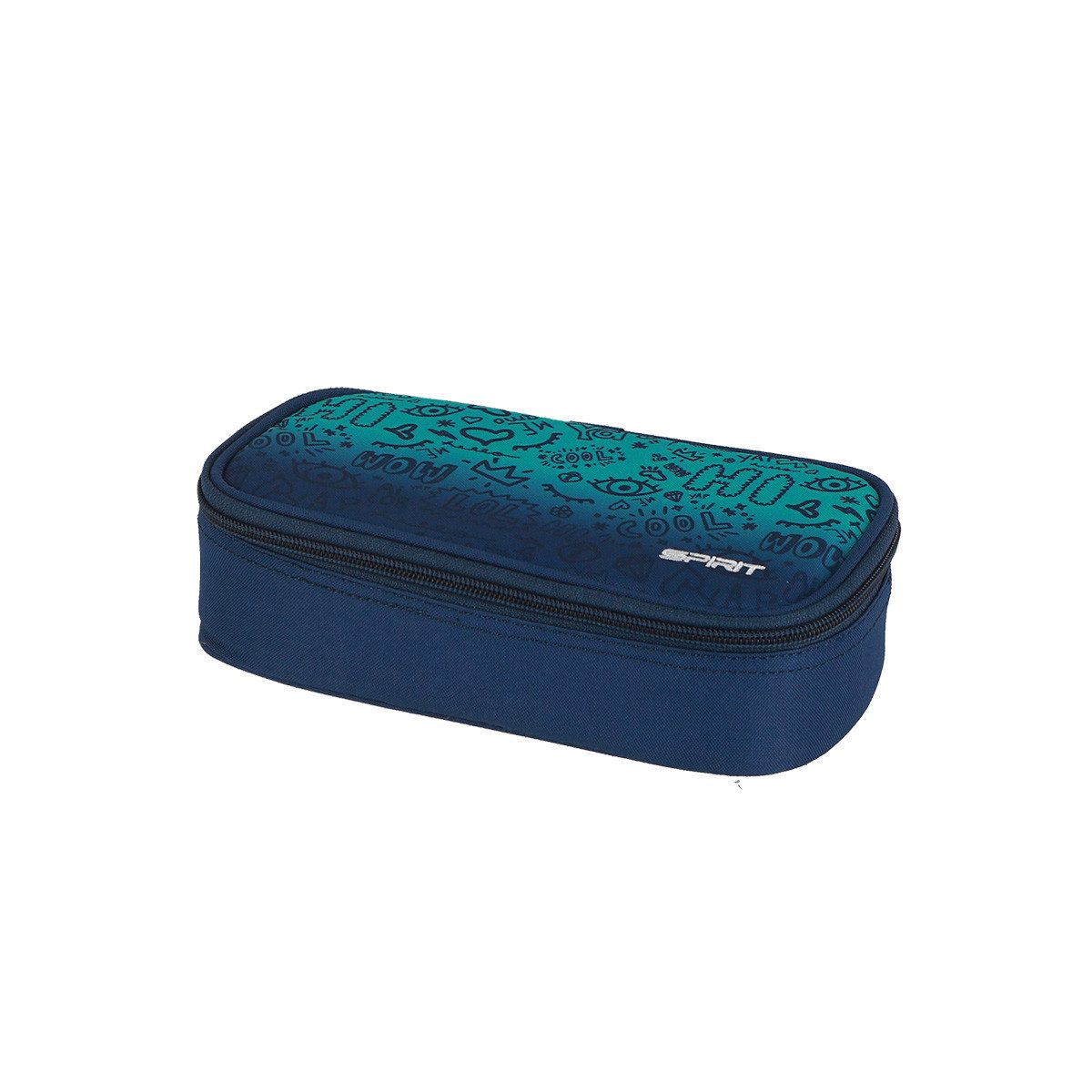 Spirit Federmäppchen SPIRIT Schüler Etui Federmäppchen MY BAG 55 1-Zipper B günstig online kaufen