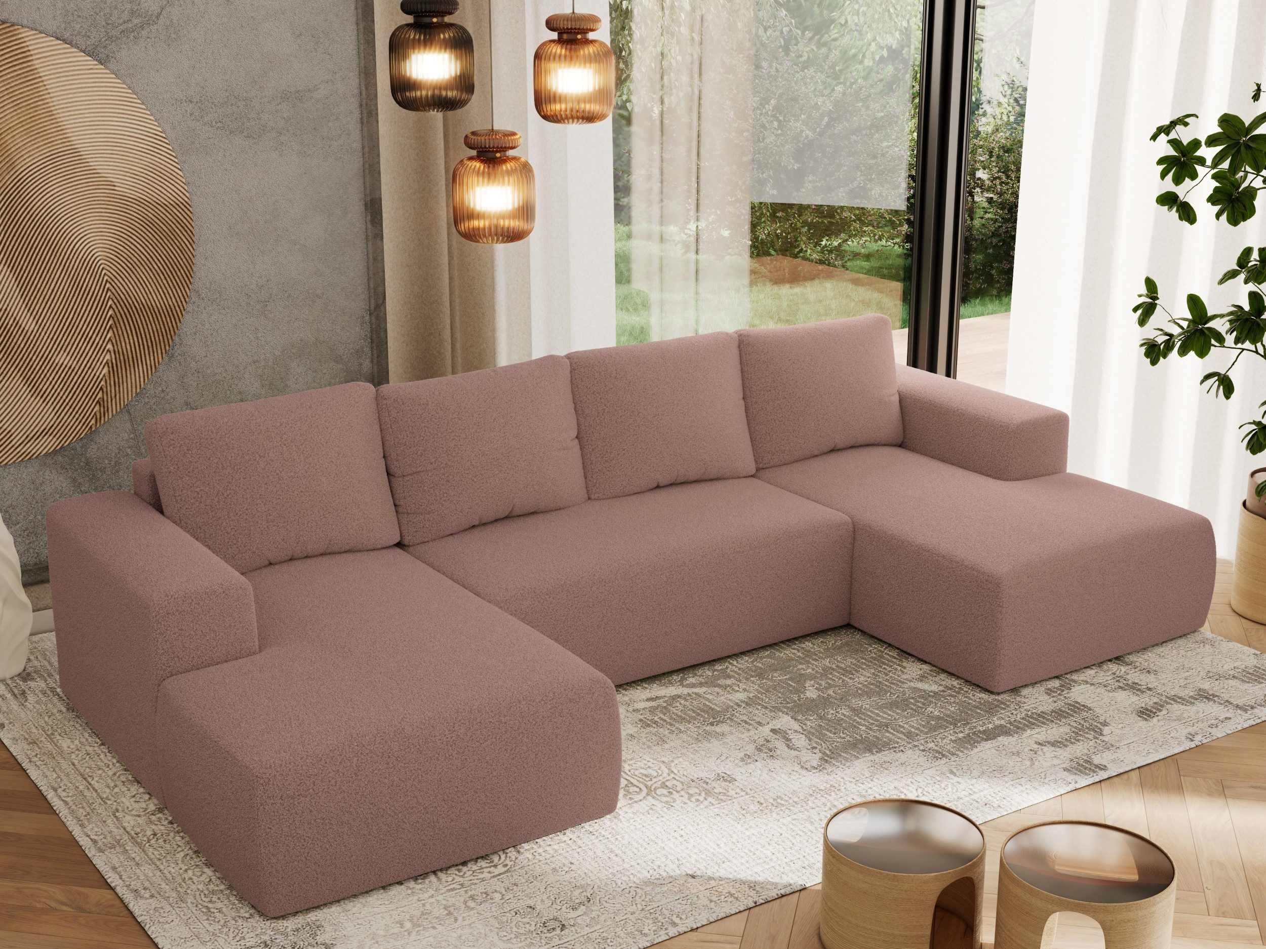 Fabelhafte Sofa Bezug Ecksofa Spannbezug U Form Fotos