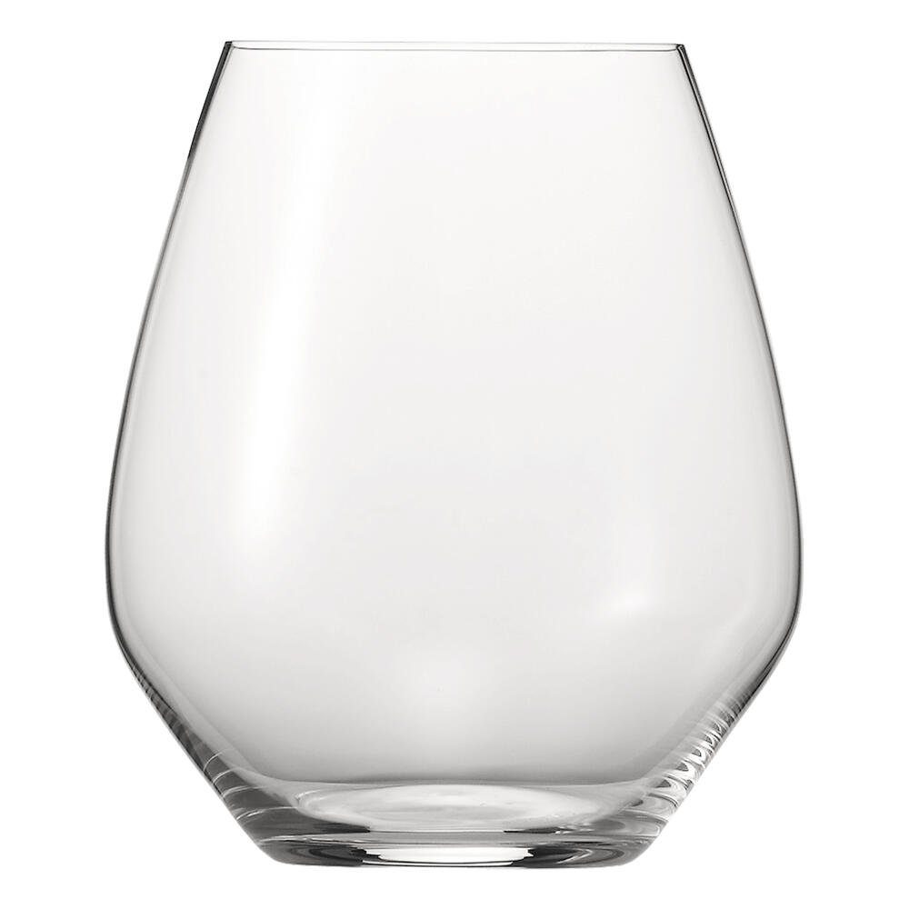 Kristallglas SPIEGELAU XL Authentis Gläser-Set Set, 4er Casual Universalbecher