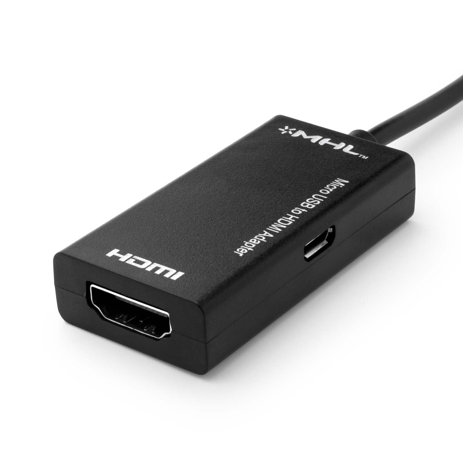 Adapter Universe Micro USB auf HDMI Adapter MHL Kompatibel Mit Samsung Galaxy S2 i9100 Smartphone-Adapter – Bild 3 von 3