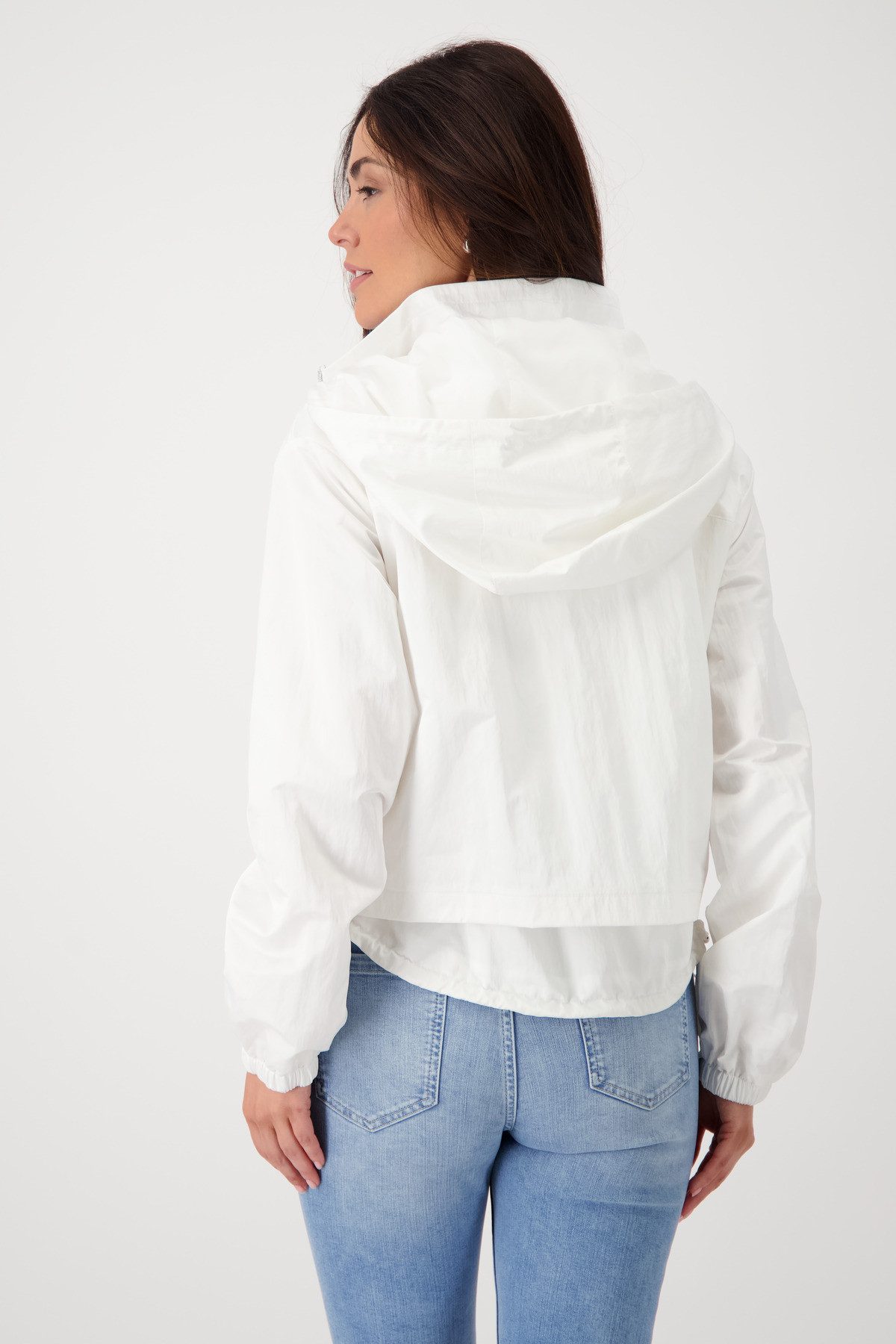 Monari Kurzjacke mit Zwei-Wege-Reißverschluss günstig online kaufen