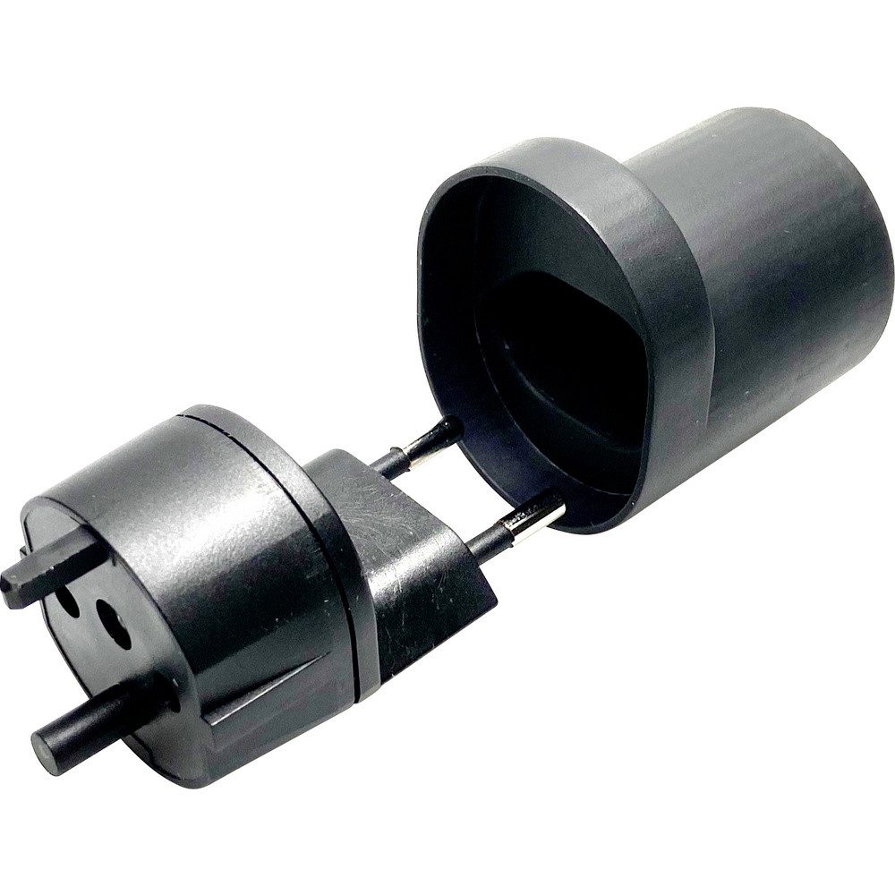 Martin Kaiser 182/1/sw Reiseadapter Fix-Adapter CH Typ 11/Konturen de Reiseadapter