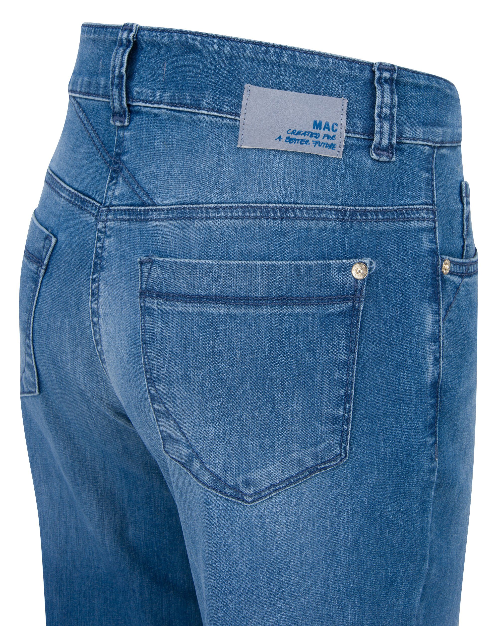 main 5381-90-0380 Stretch-Jeans wash mid MAC GRACIA D546 blue MAC
