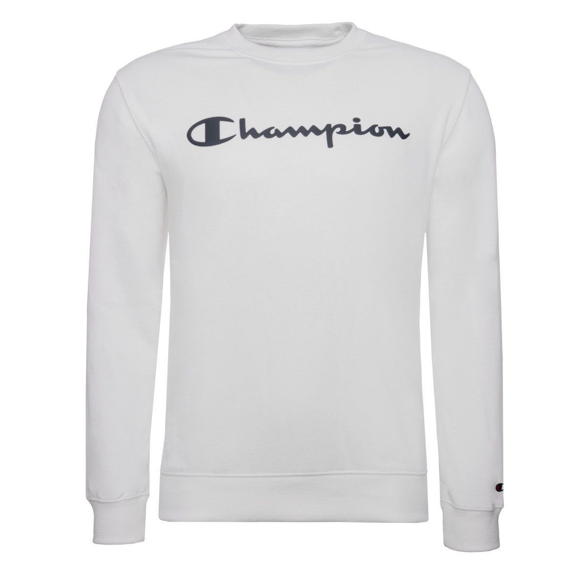Champion Sweatshirt Crewneck Herren weiss