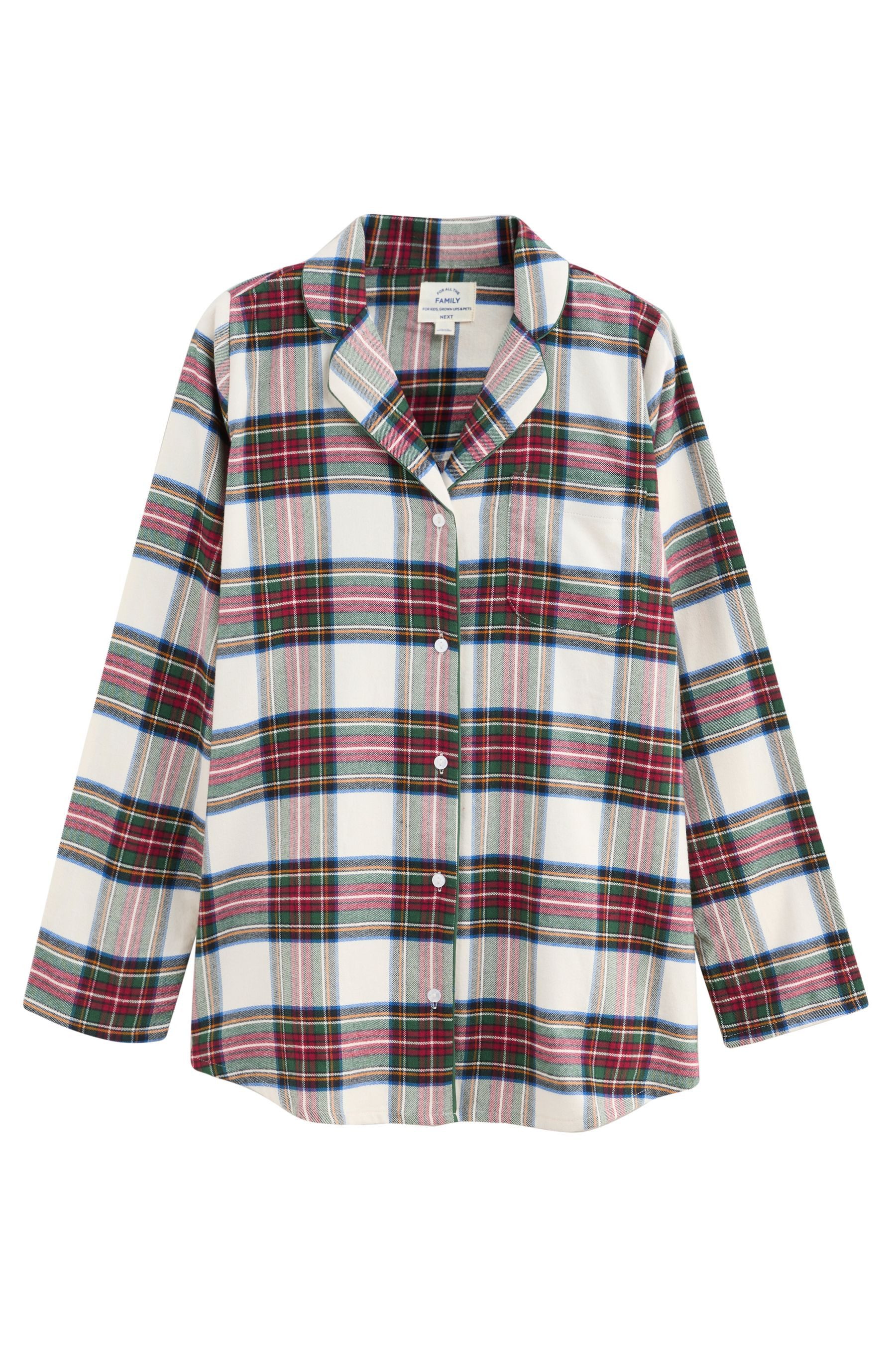 Next Pyjama Geknöpfter Weihnachtsschlafanzug, Umstandsmode (2 tlg)