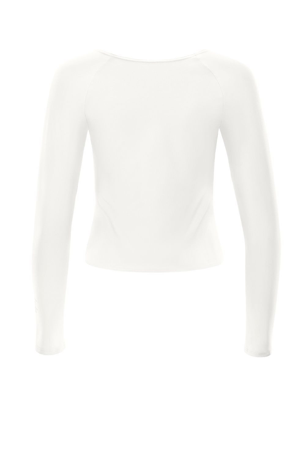 Winshape Langarmshirt Cropped Functional Light and Soft Overlap-Applikation