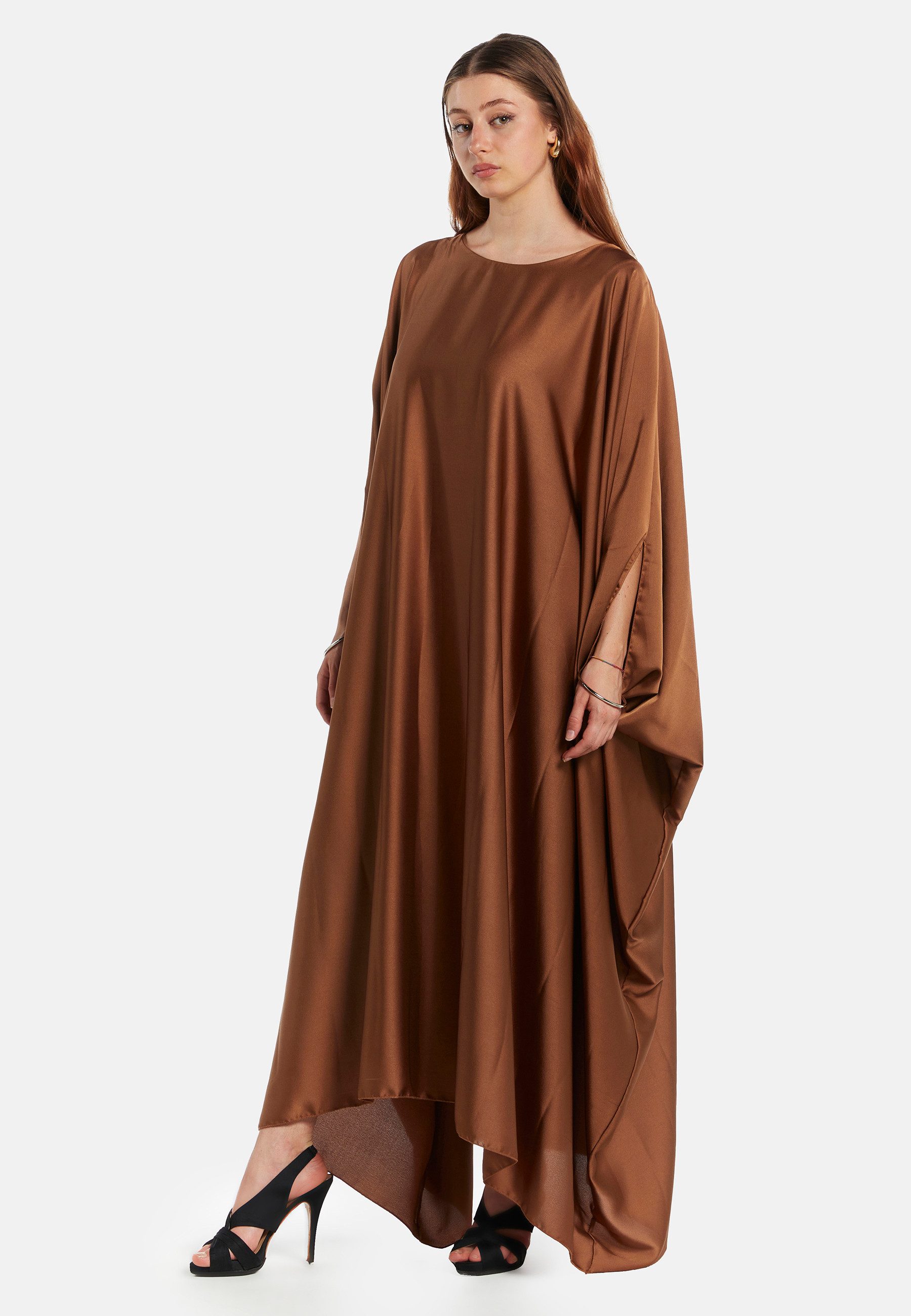 Elara Maxikleid Elara Damen Abaya (1-tlg) günstig online kaufen