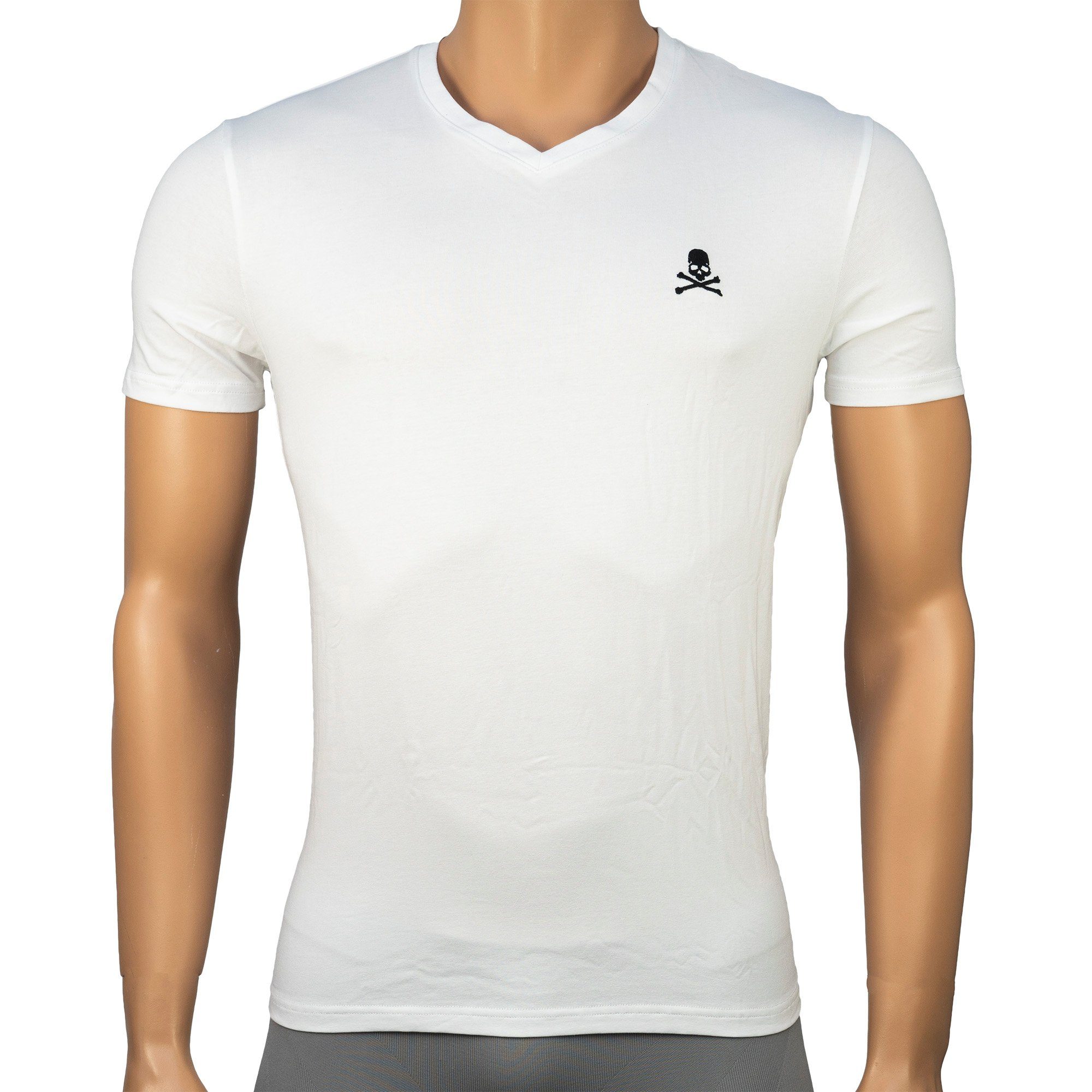 PLEIN Basic PHILIPP Weiß T-Shirt