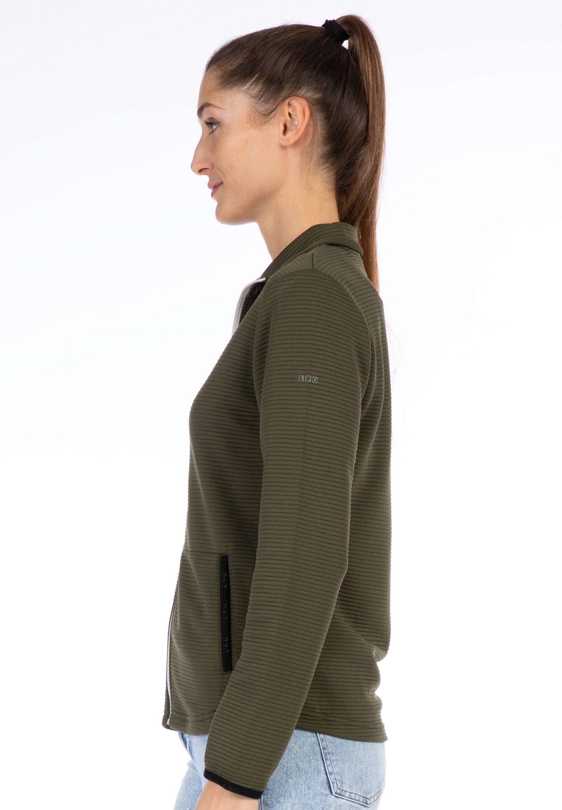 LPO Strickfleecejacke XARA WMN mit Stehkragen günstig online kaufen