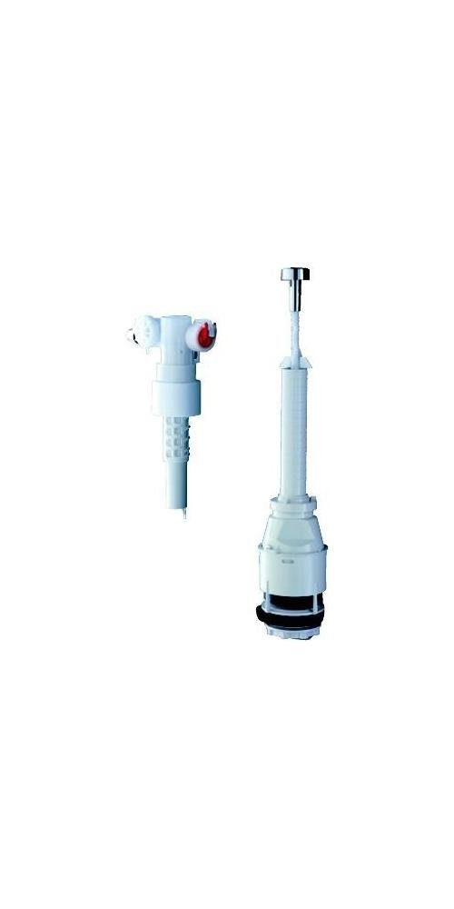 Grohe Bidet Austauschgarnitur mattchr/chr