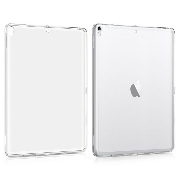 kwmobile Tablet-Hülle Hülle für Apple iPad Pro 10 5" Silikon Case transparent - Tablet Cover Tablethülle gummiert