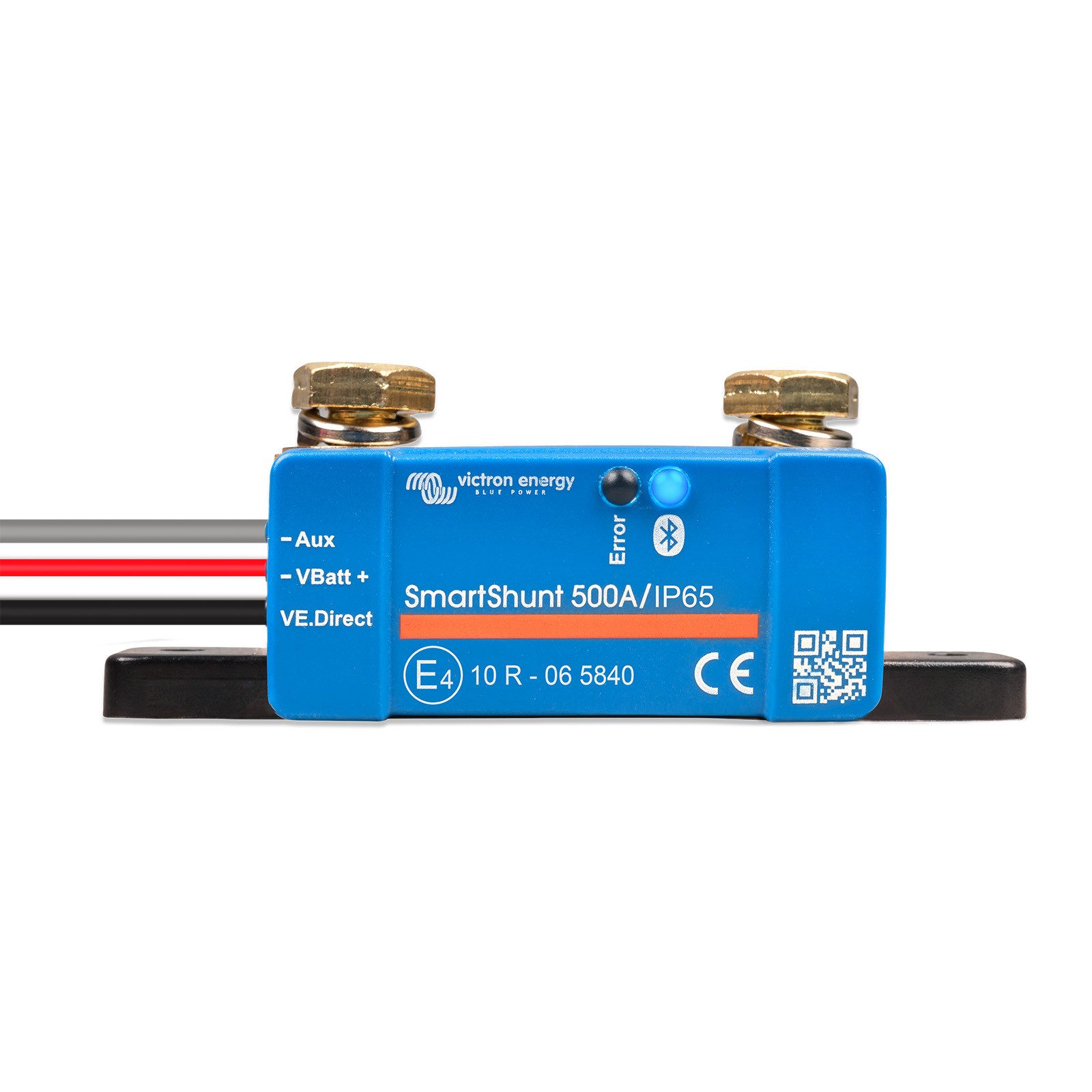 Victron Energy Strommessgerät Victron Energy® SmartSHunt IP65 (500A/1000A), Höhe Messgenauigkeit für eine zuverlässige Batterieüberwachung